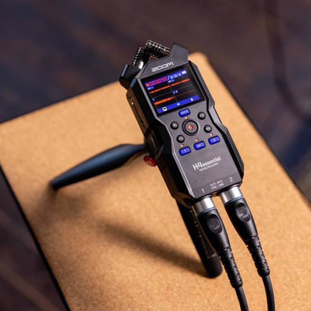 Zoom ZOOM H4essential 手持式隨身錄音機 第 4 張圖片｜三峽麥克風