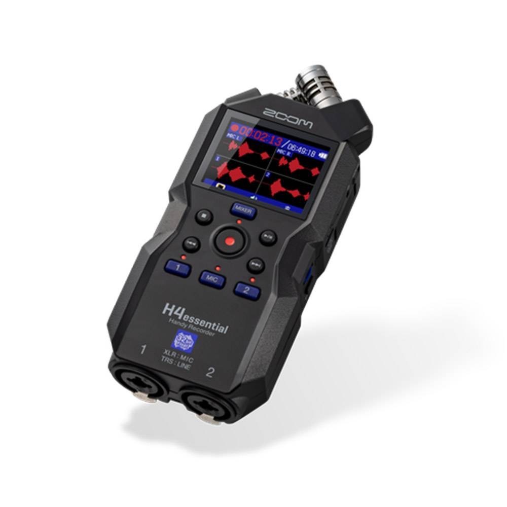 Zoom ZOOM H4essential 手持式隨身錄音機 第 2 張圖片｜三峽麥克風
