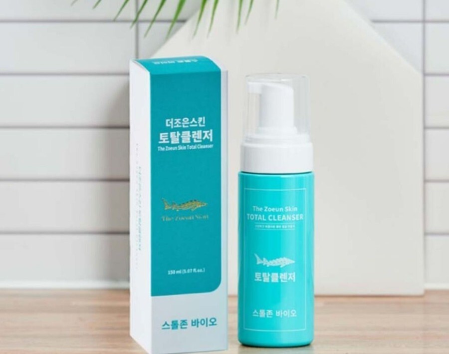 A4 The Zoeun Skin 鱘魚全效泡沫型潔面乳 150ml【買一送一】