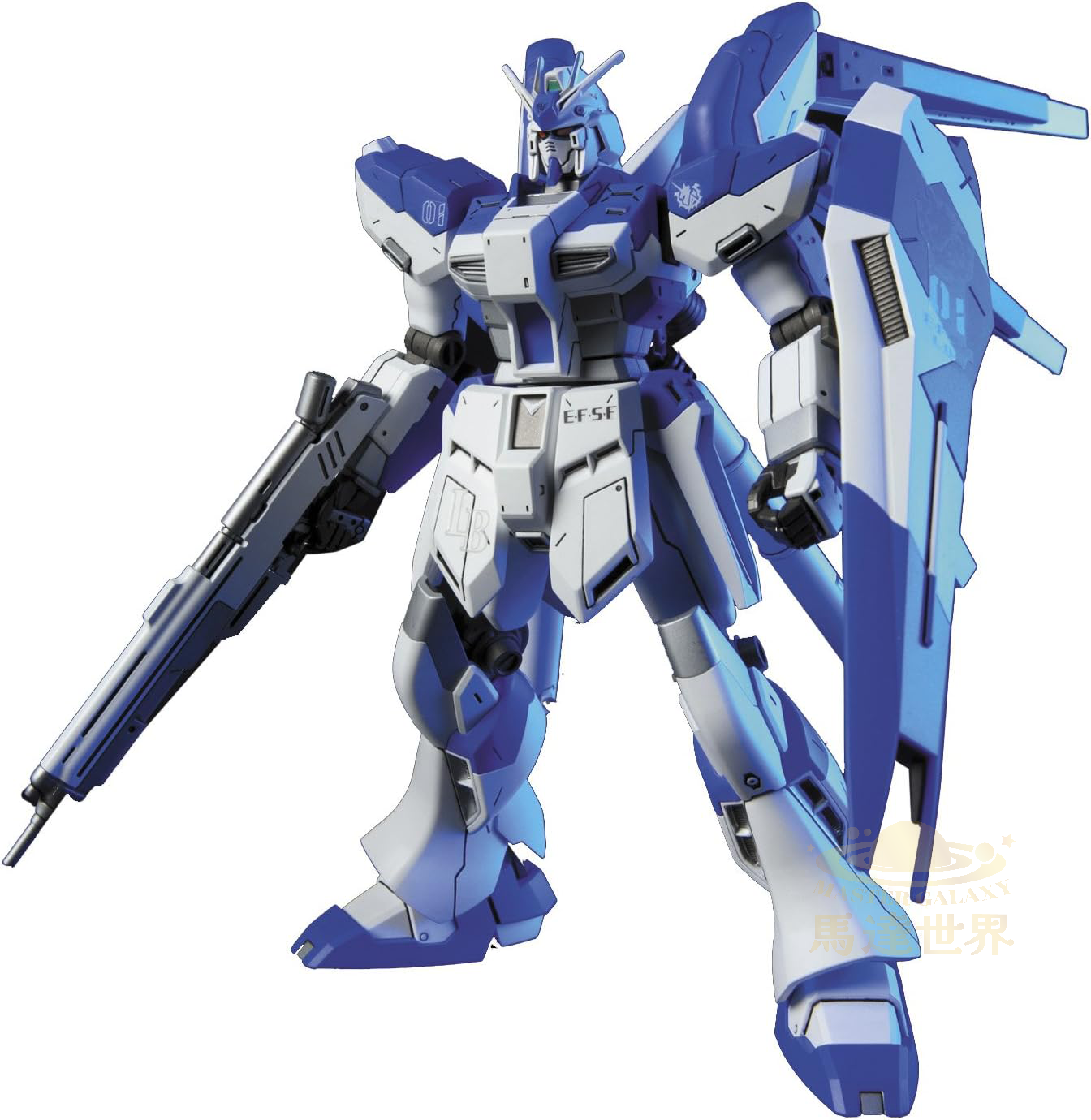 HGUC 1/144 Hi-ν高達塑膠模型