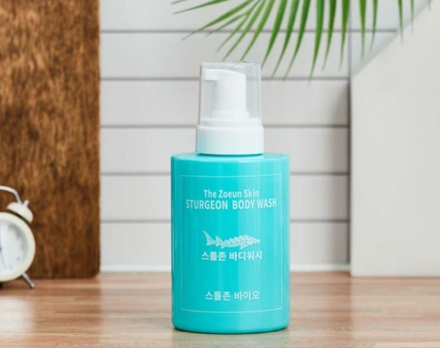 A14 The Zoeun Skin 鱘魚沐浴露 500ml【買一送一】