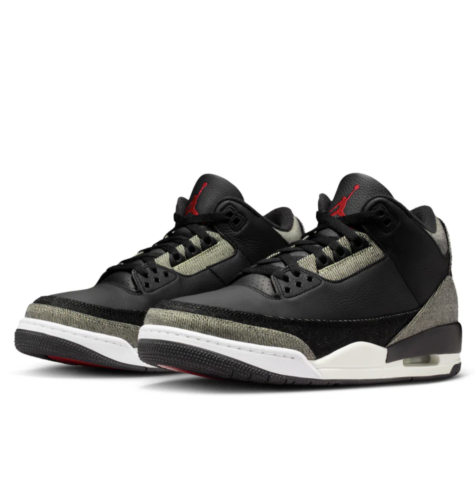 [現貨] Levi's® x Air Jordan 3 Black | IR0914-400