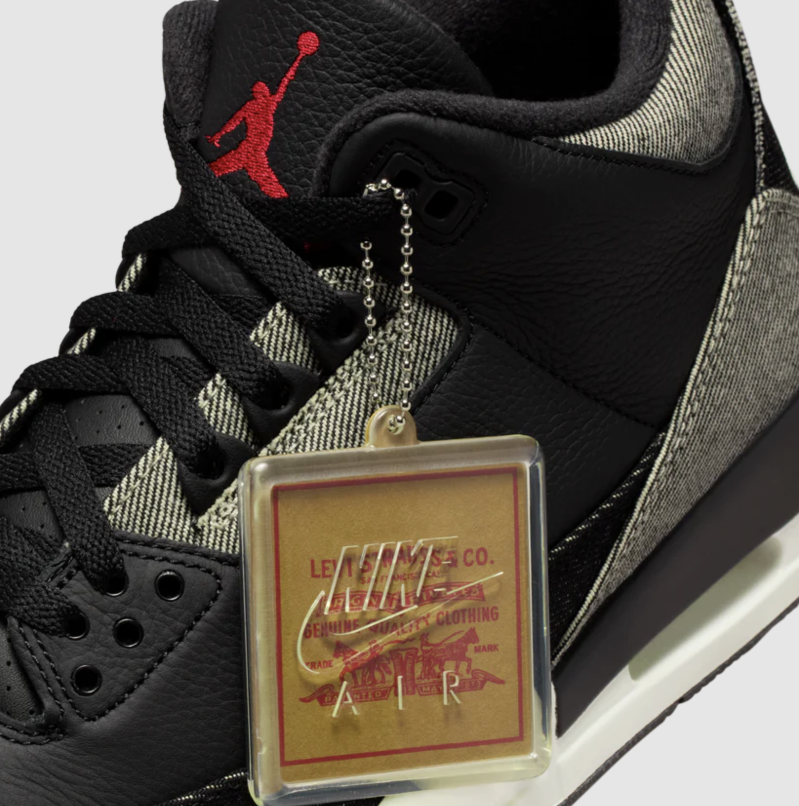 [現貨] Levi's® x Air Jordan 3 Black | IR0914-400