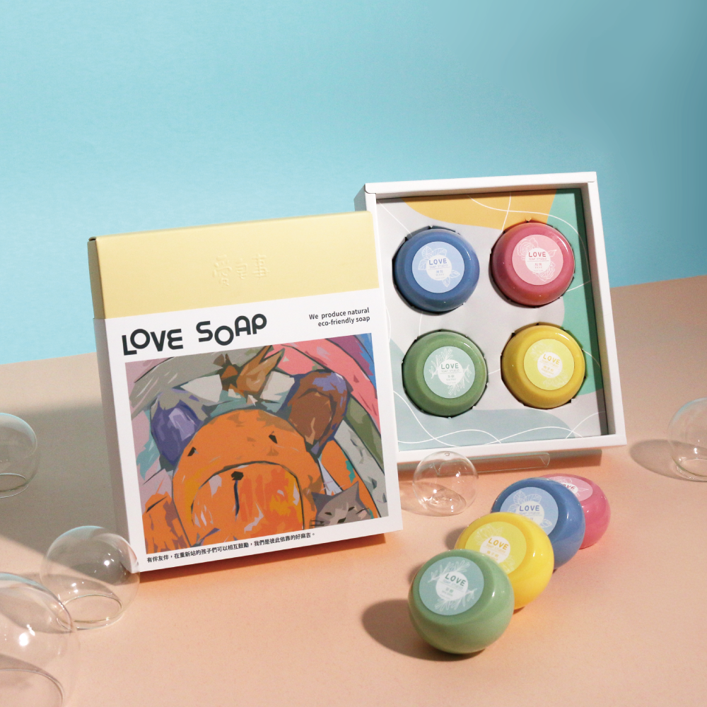 愛皂事｜愛的圓舞曲禮盒