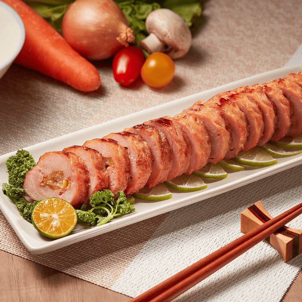 【元家】金棗雞腿卷350g/包