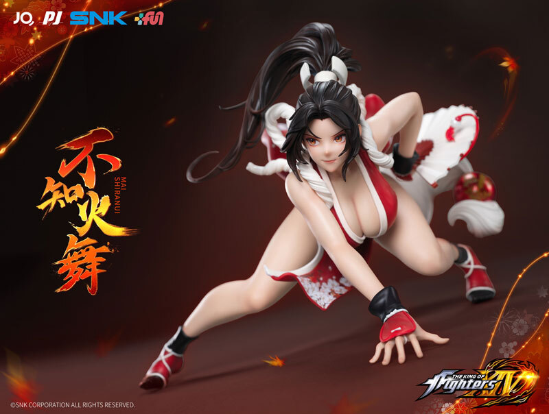 Jan JQ x PIJI 1/6 Mai ShiranuiComplete Figure Regular Edition PRE-ORDER