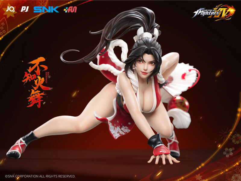 Jan JQ x PIJI 1/6 Mai ShiranuiComplete Figure Regular Edition PRE-ORDER