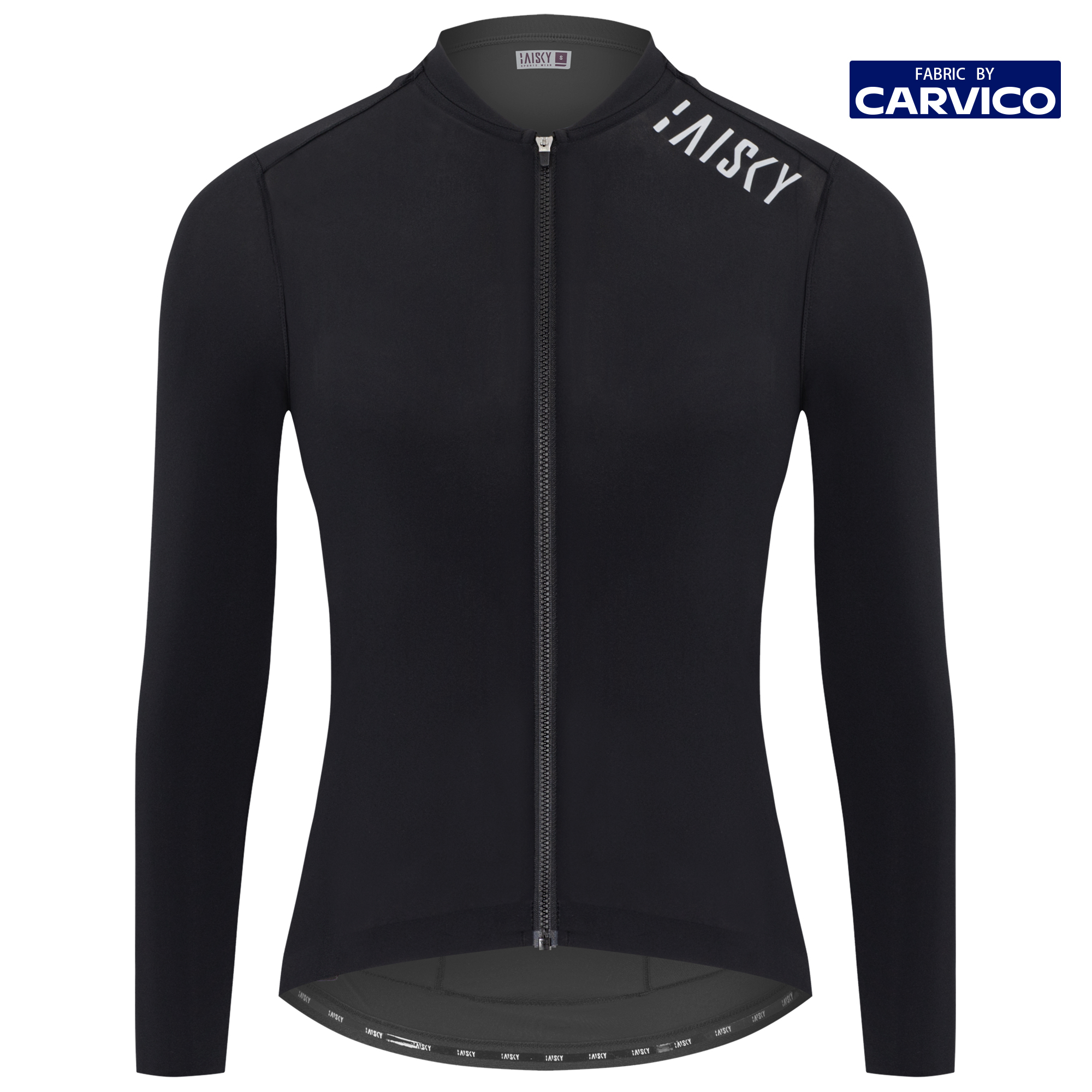 女款空力薄款長車衣 精煉 黑