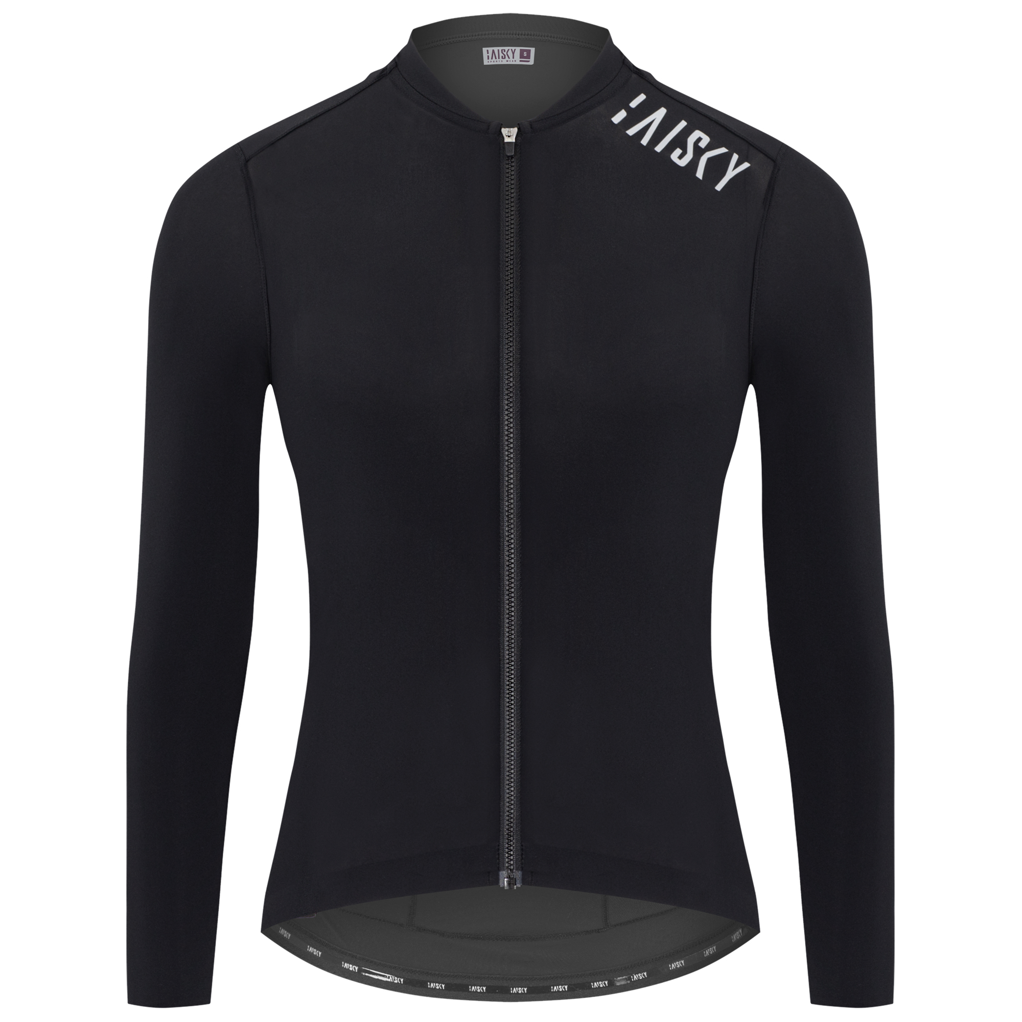 女款空力薄款長車衣 精煉 黑