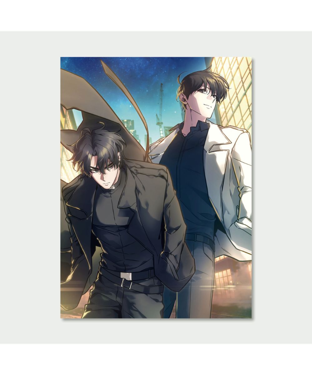 預購-【限量販售】全知讀者視角 壓克力飾牌【韓國進口精品】