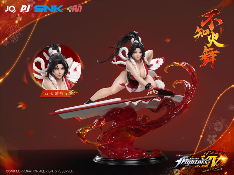 Jan JQ x PIJI 1/6 Mai ShiranuiComplete Figure Deluxe Edition PRE-ORDER