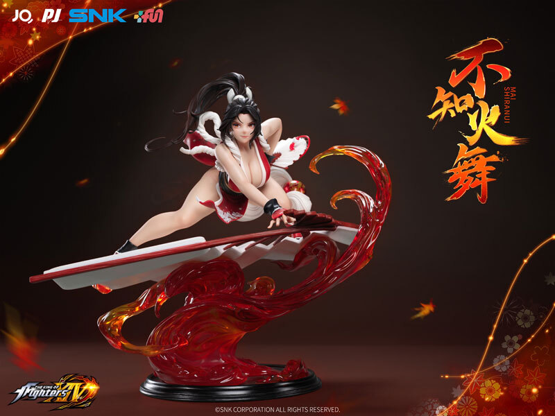 Jan JQ x PIJI 1/6 Mai ShiranuiComplete Figure Deluxe Edition PRE-ORDER