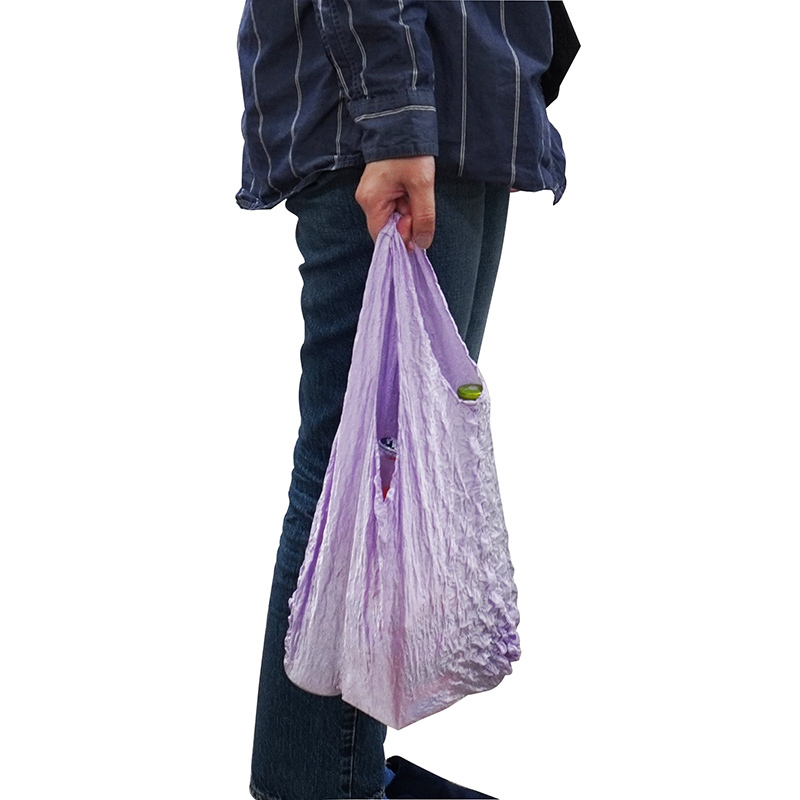 TP 伸縮手提袋/紫