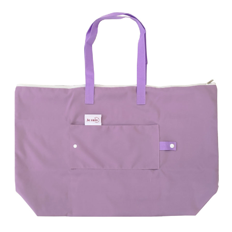 TP 折疊式購物袋/紫