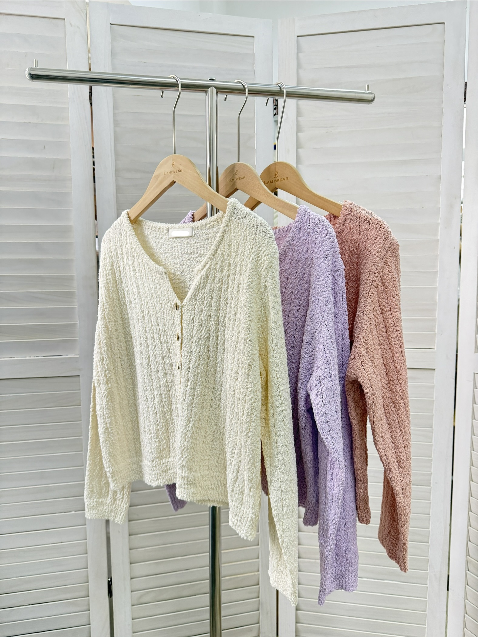 線織春季百搭外套