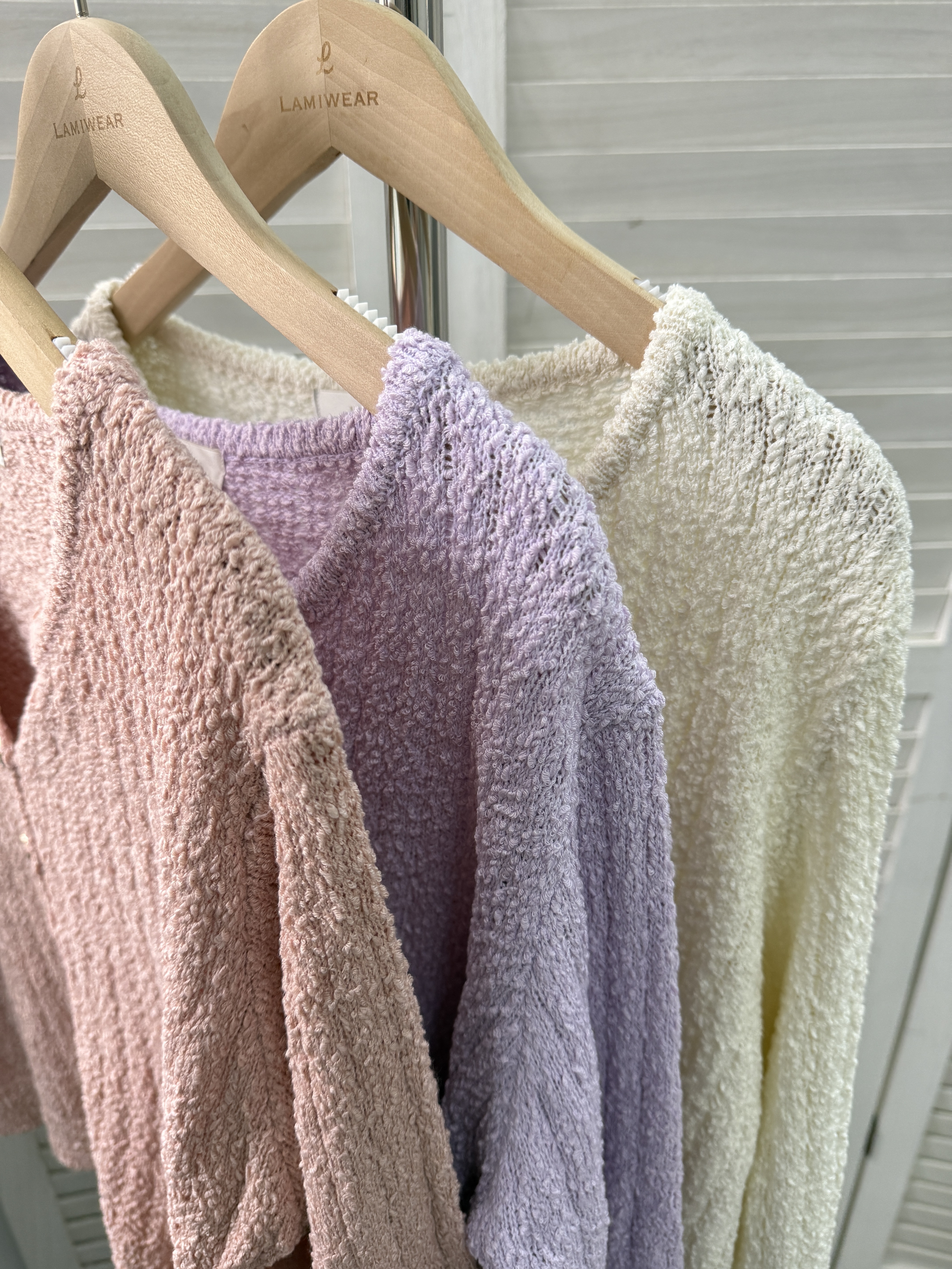 線織春季百搭外套