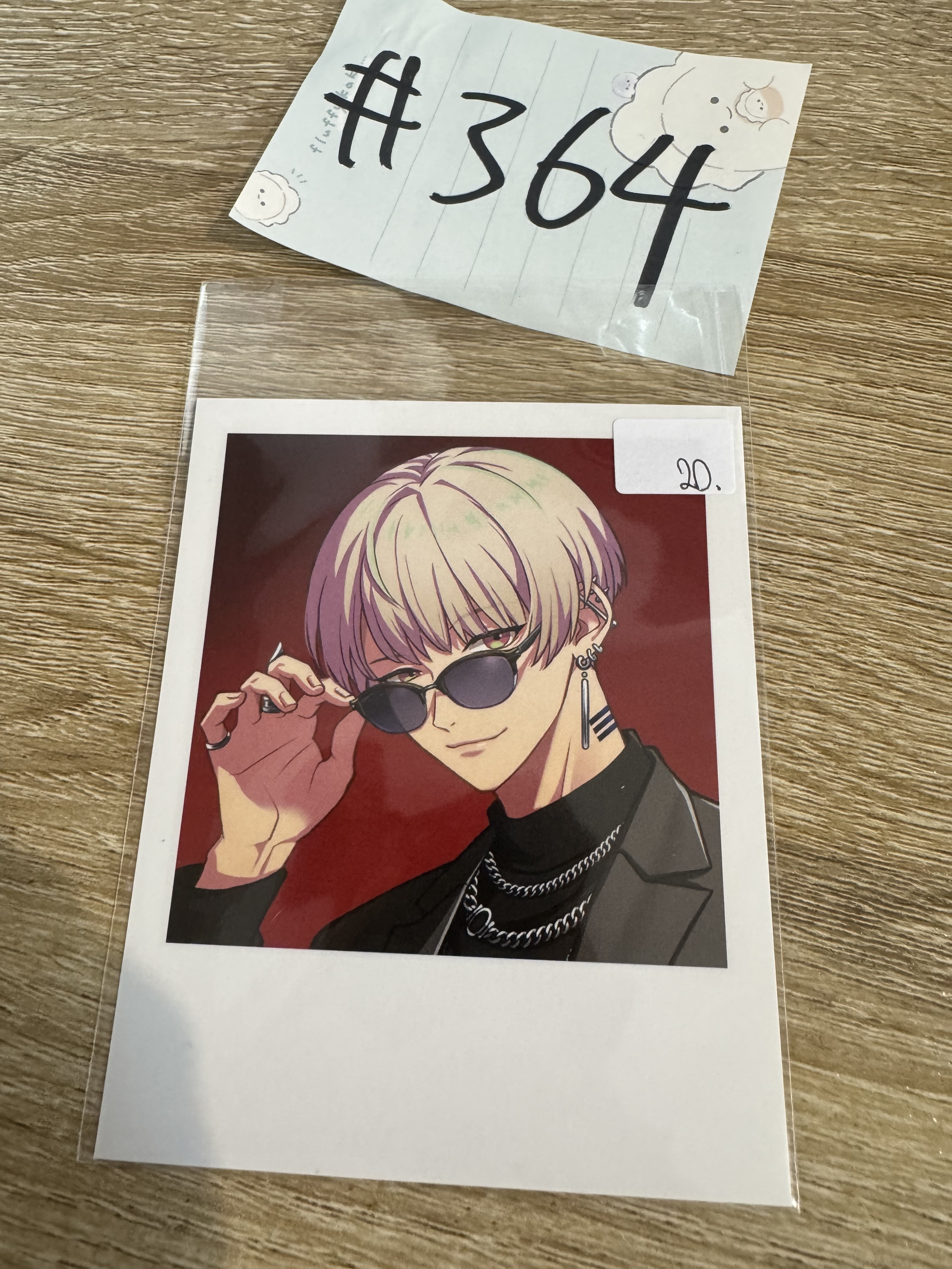 Paradox Live 夏準 紙品#364