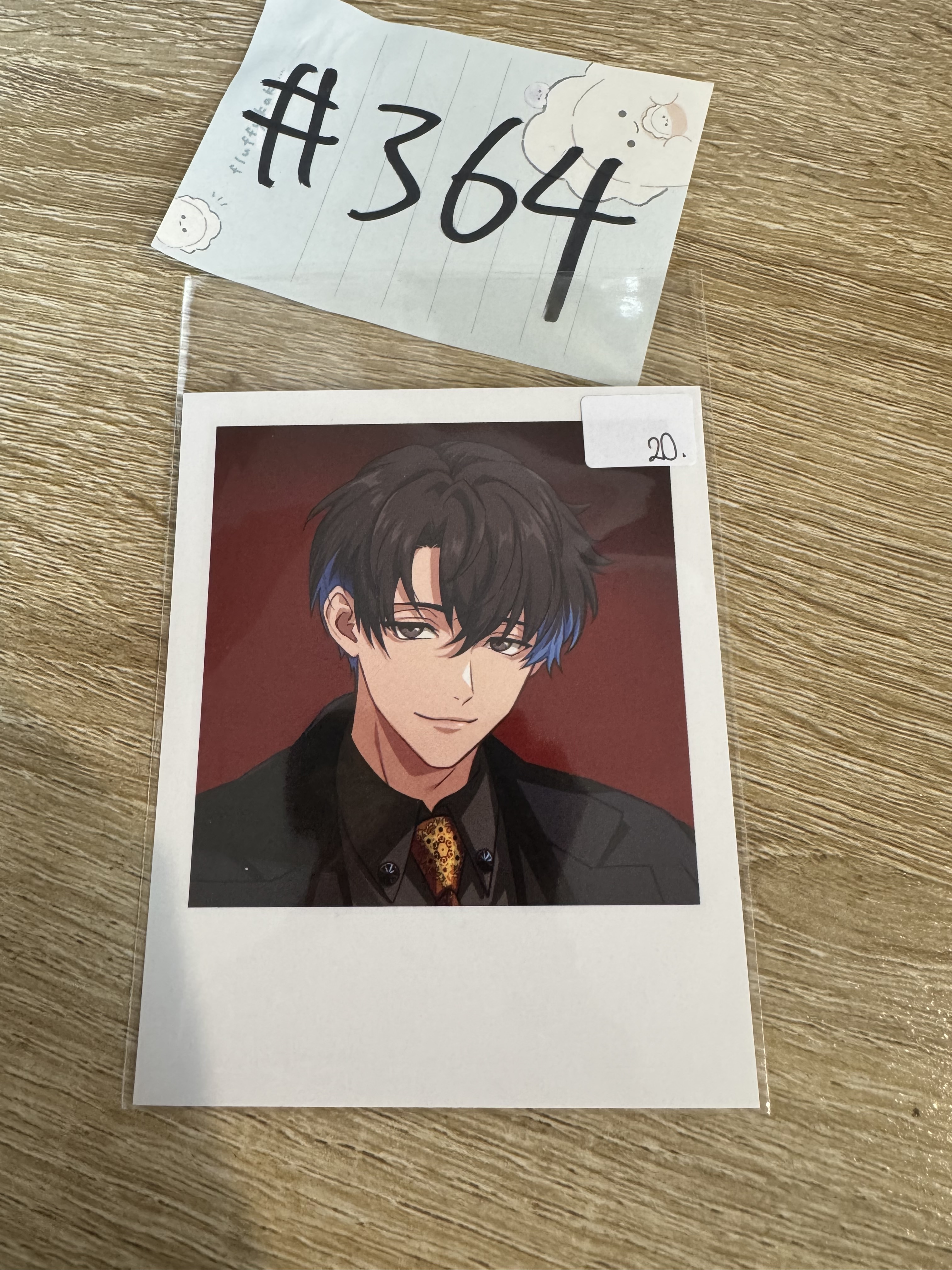 Paradox Live 憂人 紙品#364