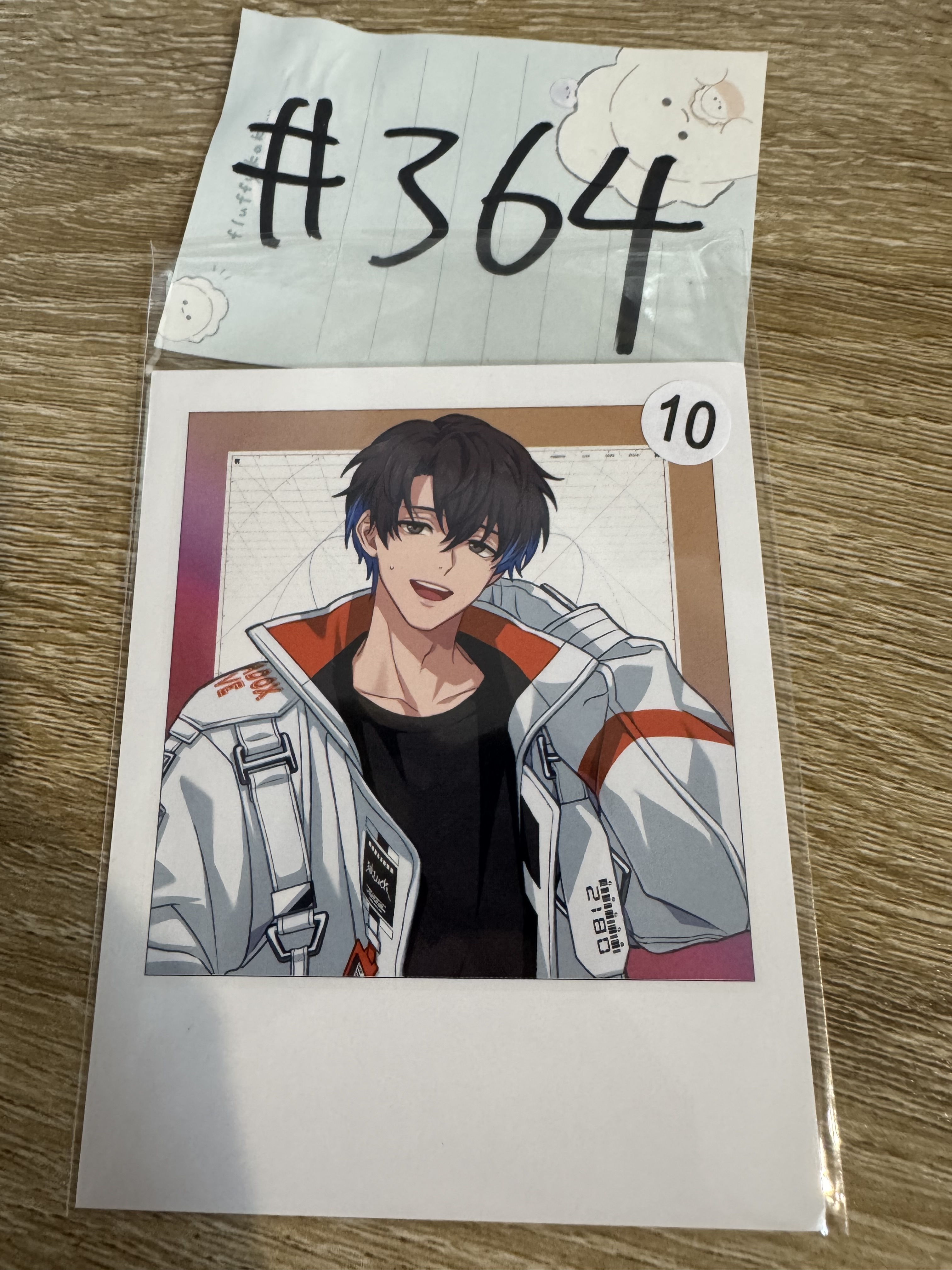 Paradox Live 憂人 紙品#364