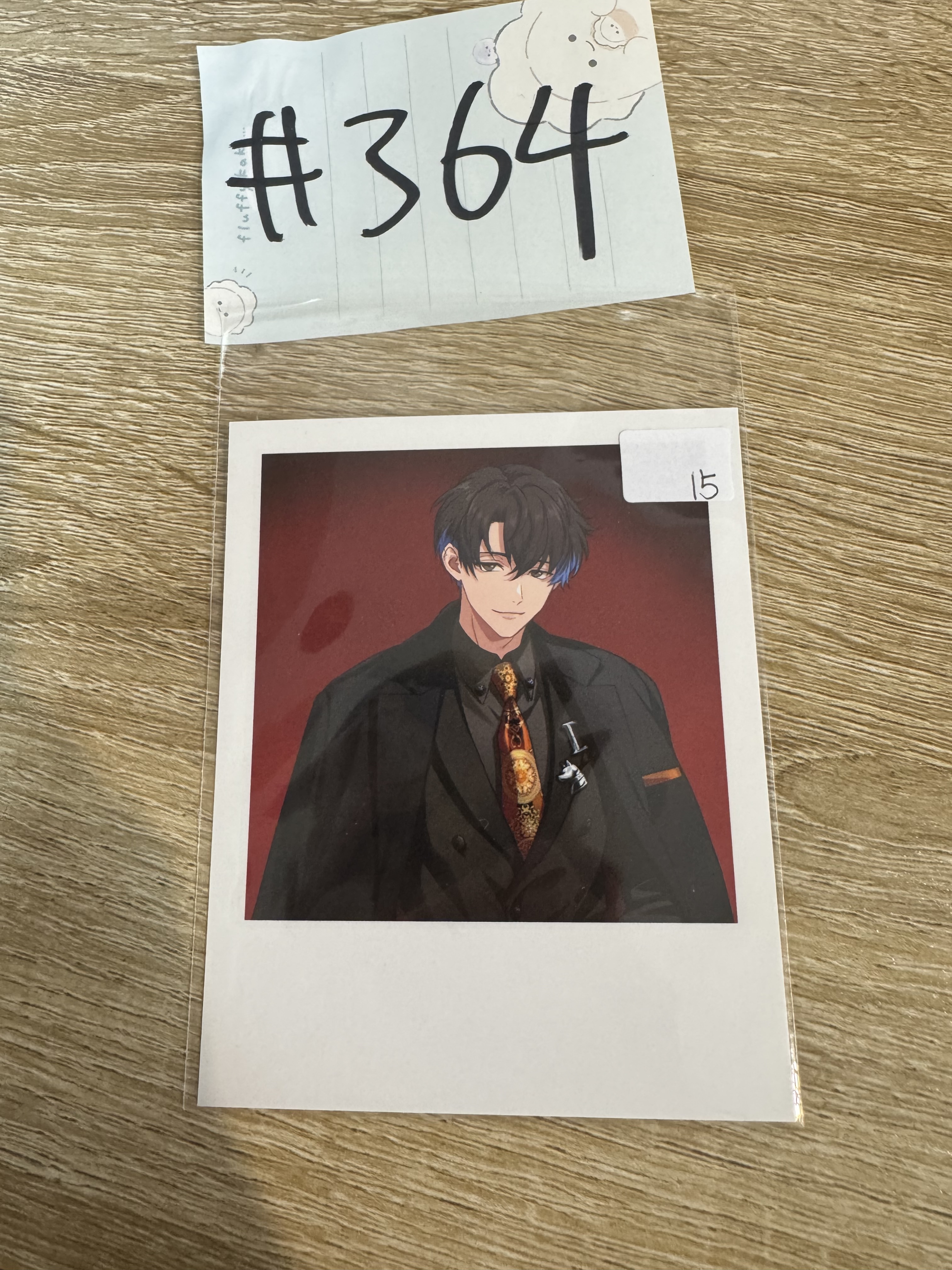 Paradox Live 憂人 紙品#364