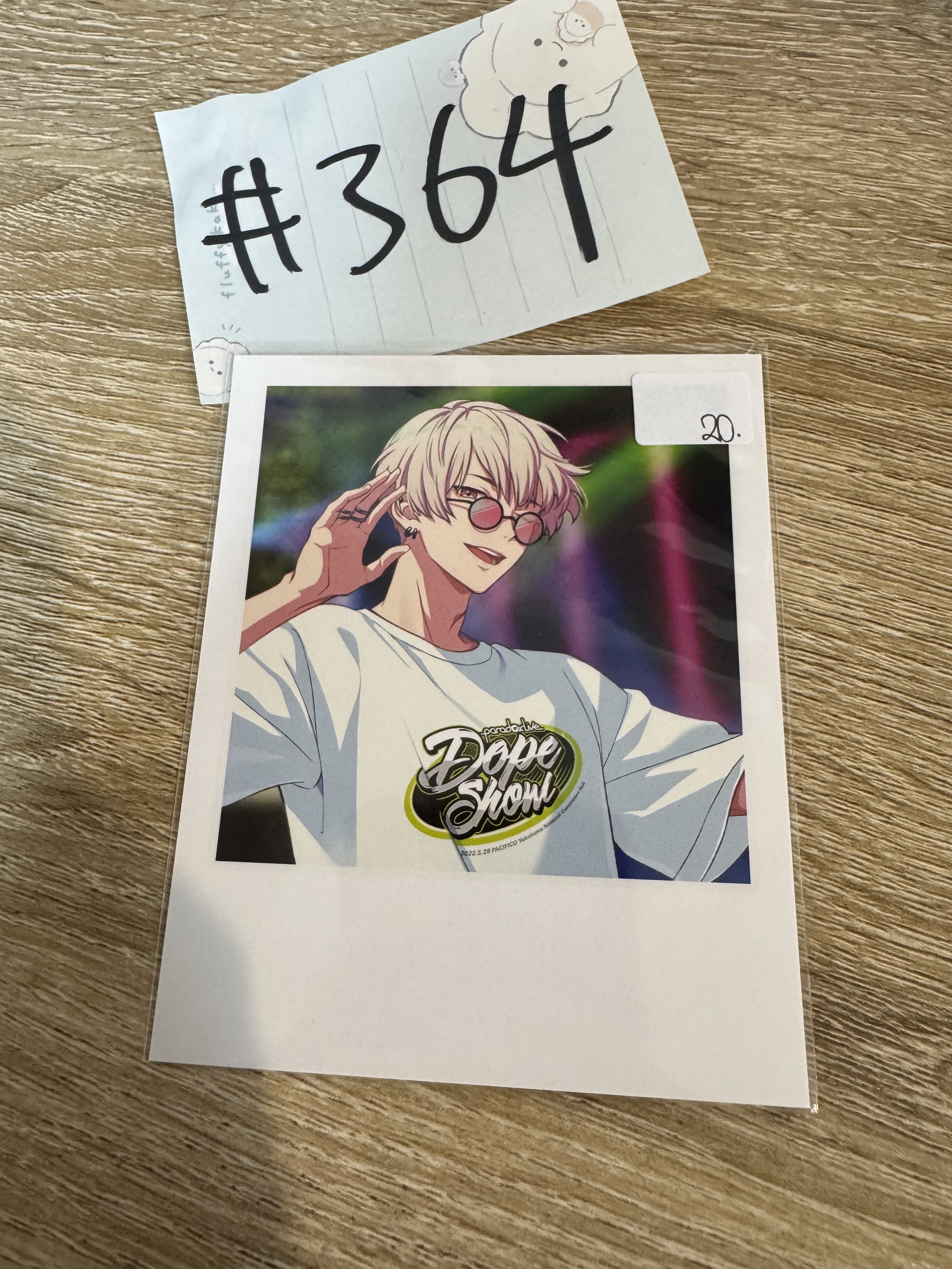 Paradox Live 夏準 紙品#364