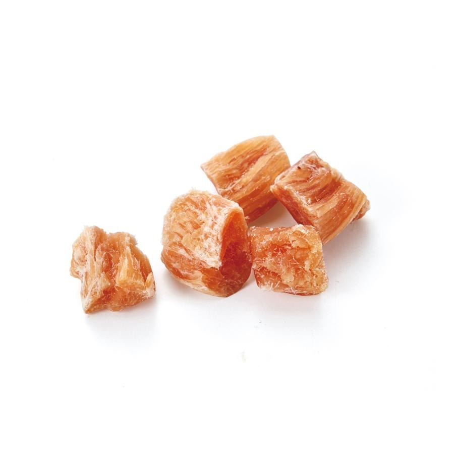 Sunrise 狗小食．NaturaHa 無穀物 雞胸肉+脆皮雞柳粒50g