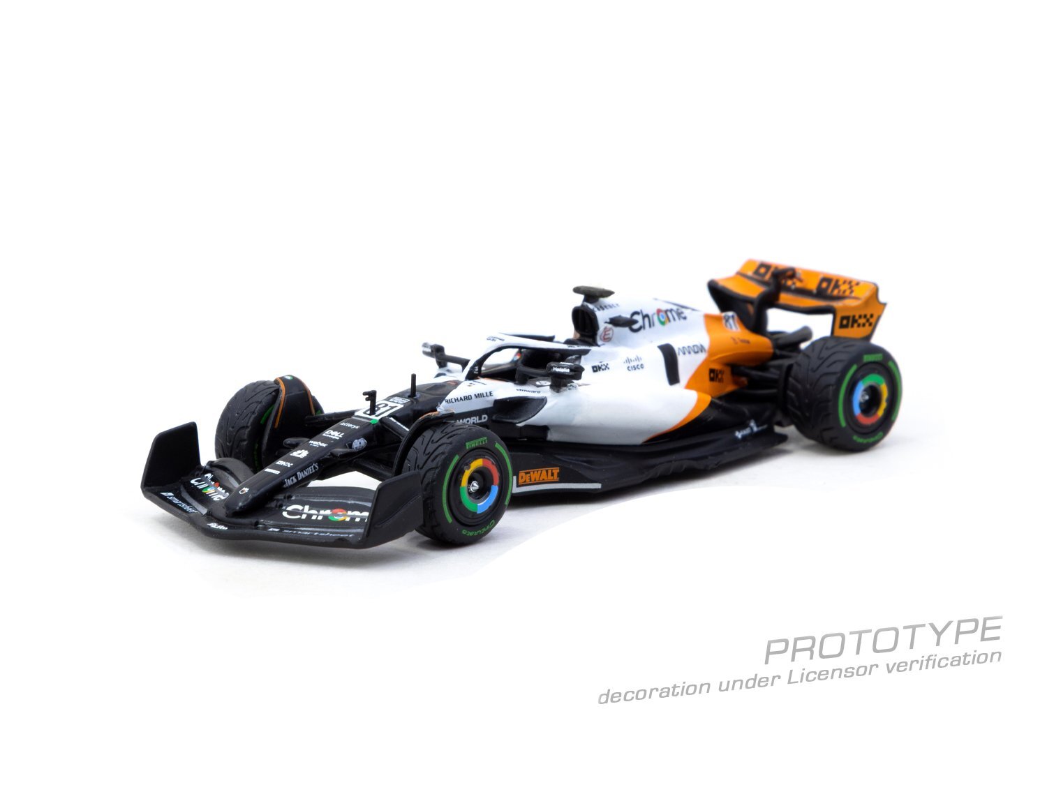 Tarmac Works McLaren MCL60 2023摩納哥大獎賽 Oscar Piastri