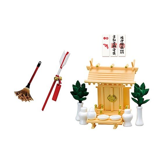 Re-ment 父母家 全套8款