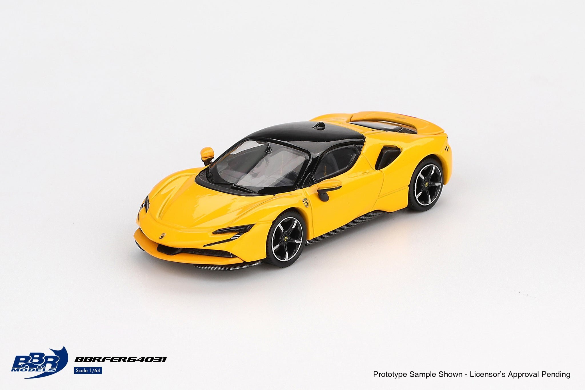 BBR Ferrari SF90 Giallo Modena
