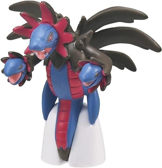 Takara Tomy Pokémon Moncolle Figure MS-44 三首惡龍（盒裝）