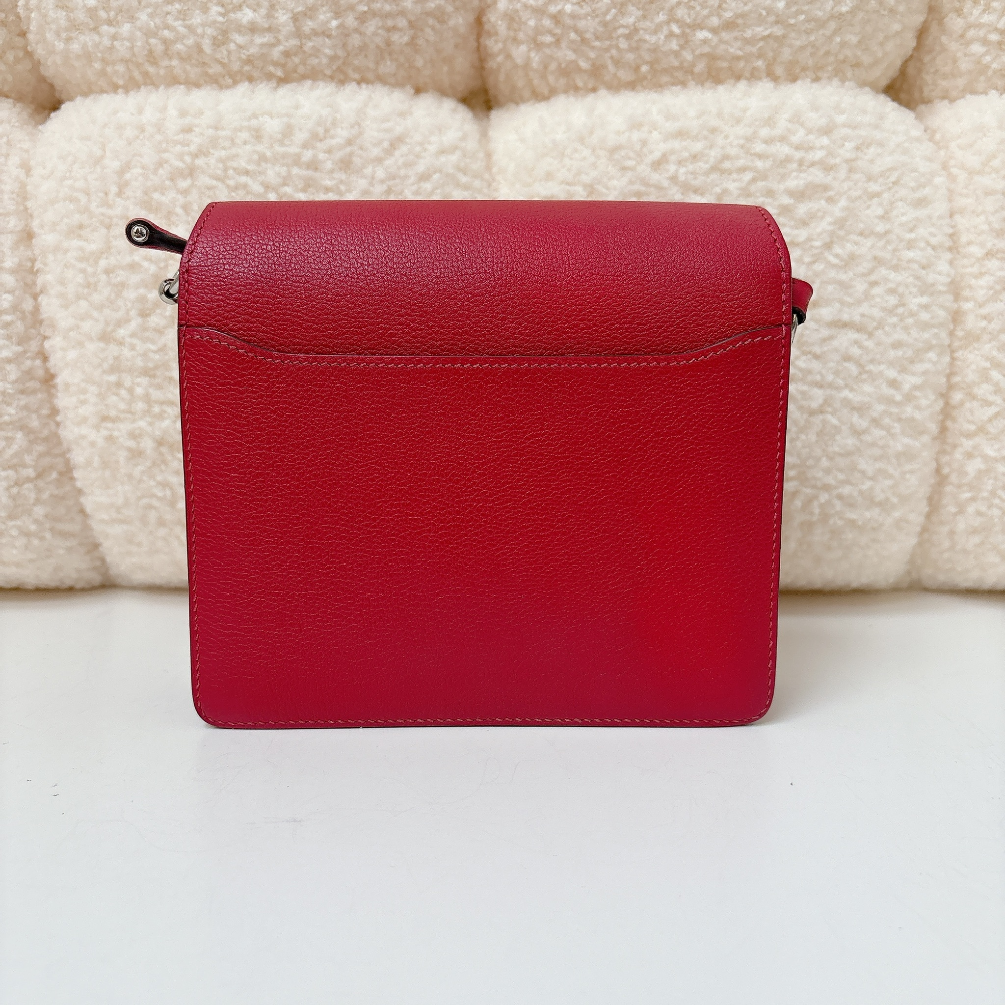 Hermès Mini Roulis 19 - Red / Shw