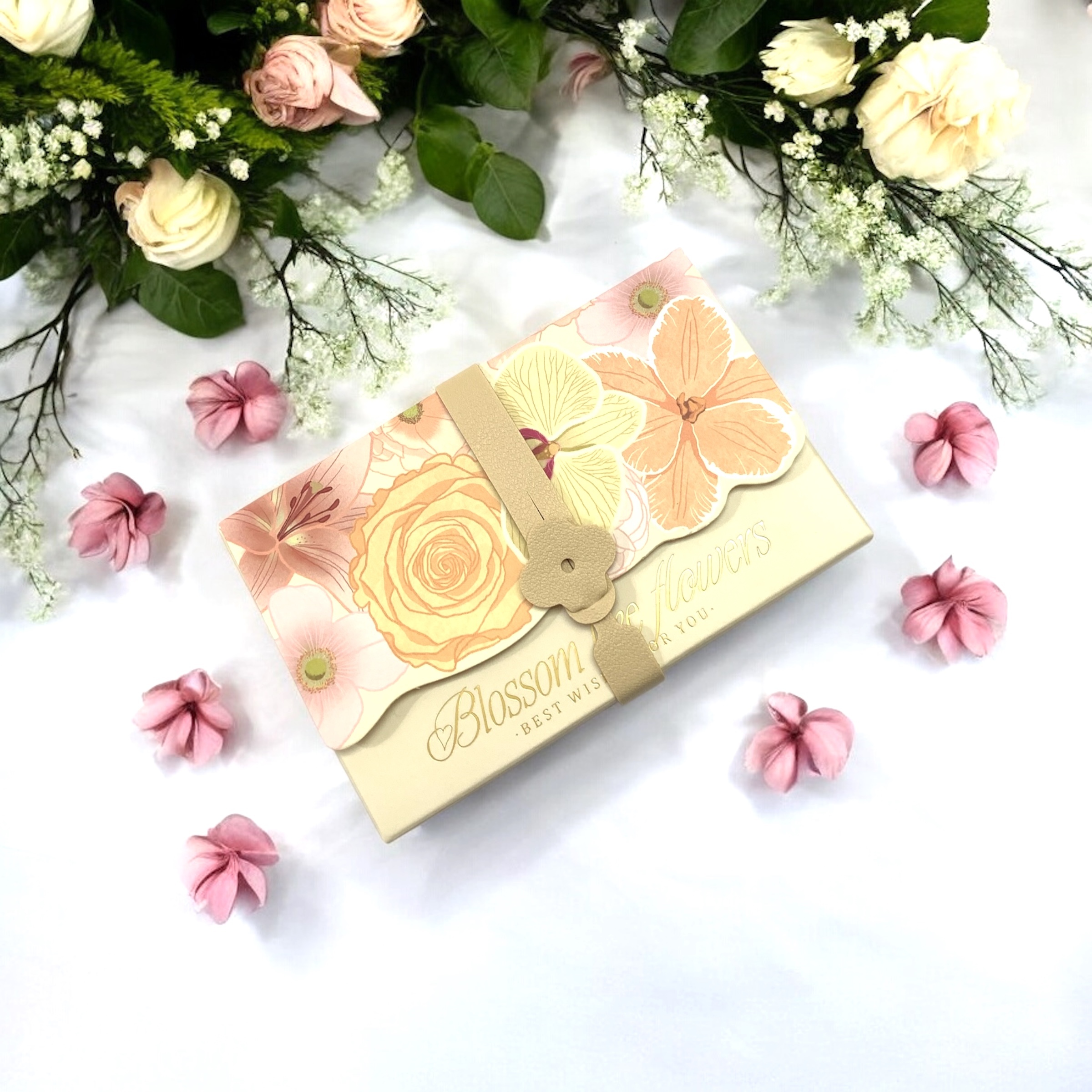 散水茶 禮盒G25 + 2包自選茶包 (15種口味可選)