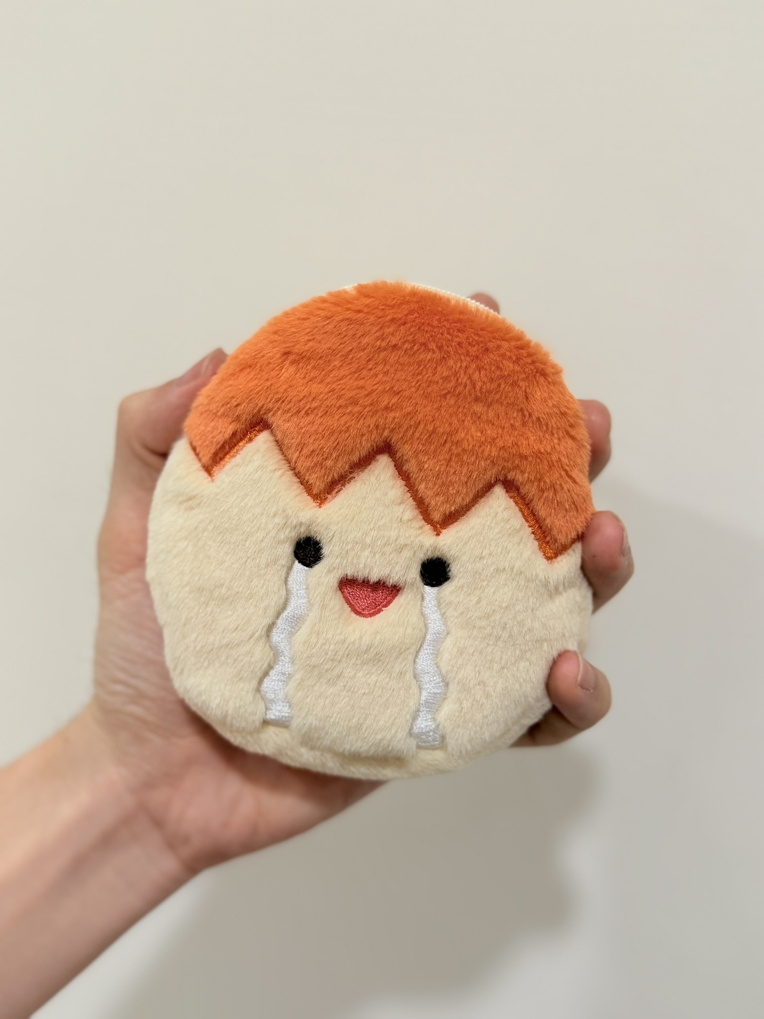 大餅臉錢包哭哭款