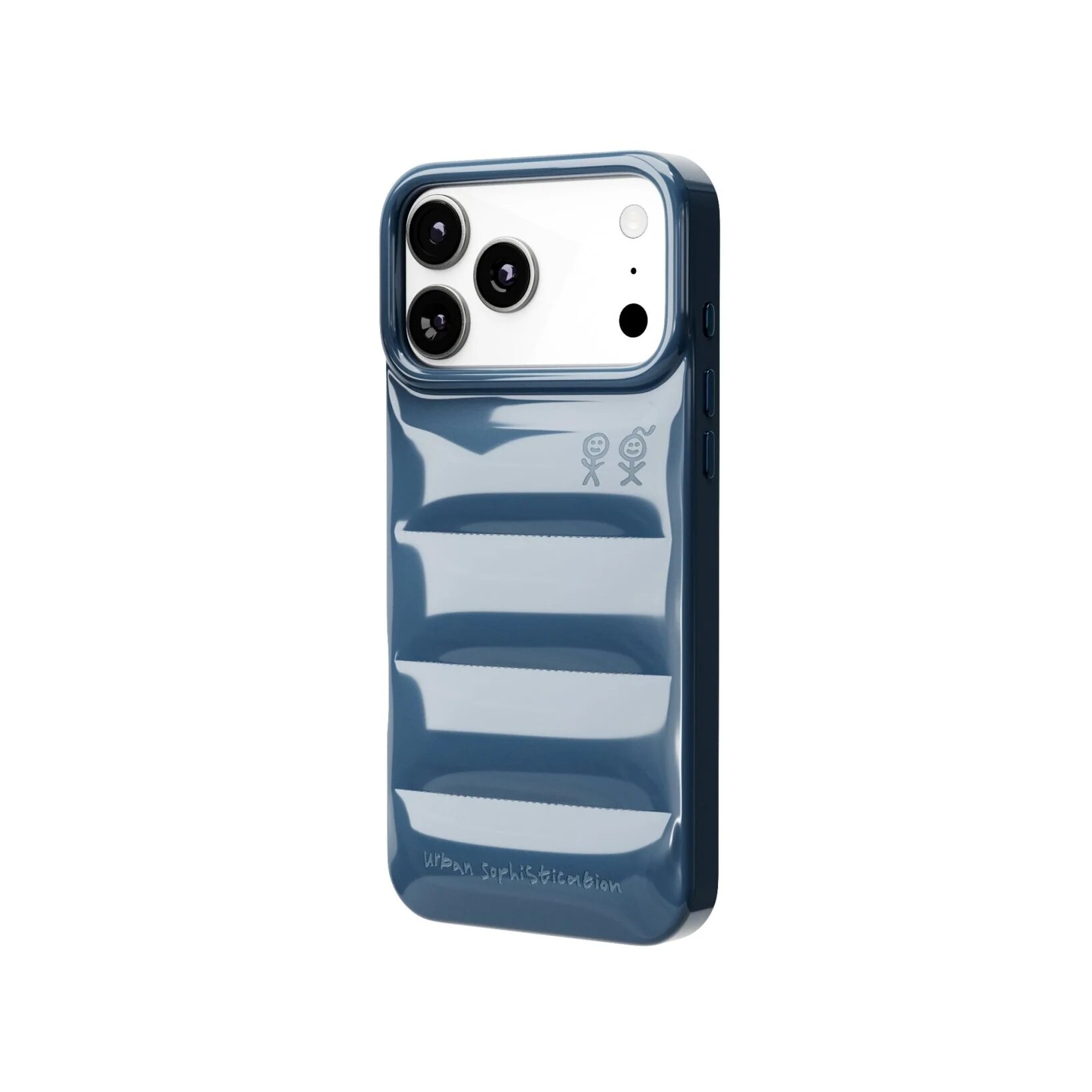 The Puffer Case® - Deep Blue