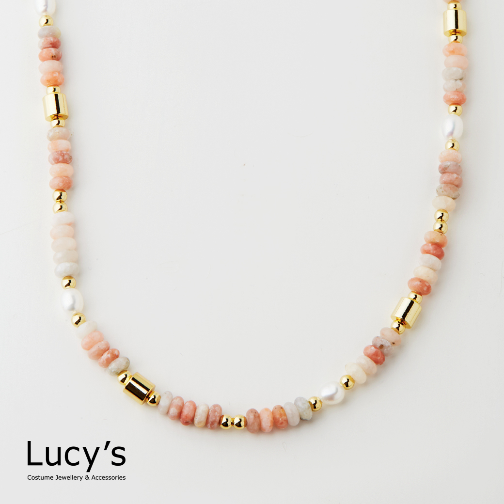 梅玉柔光 項鍊 (128423)