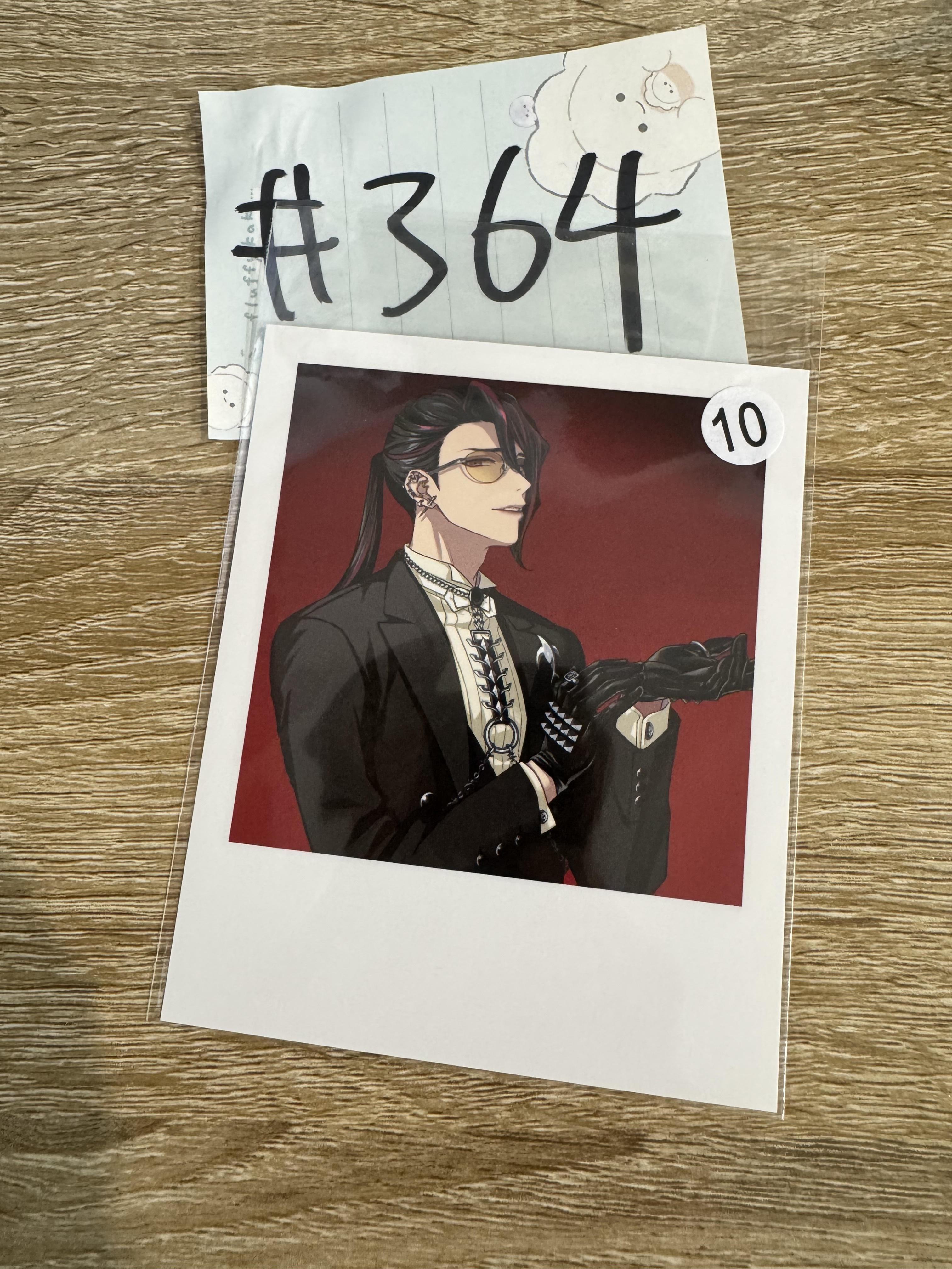 Paradox Live 忠成 紙品#364