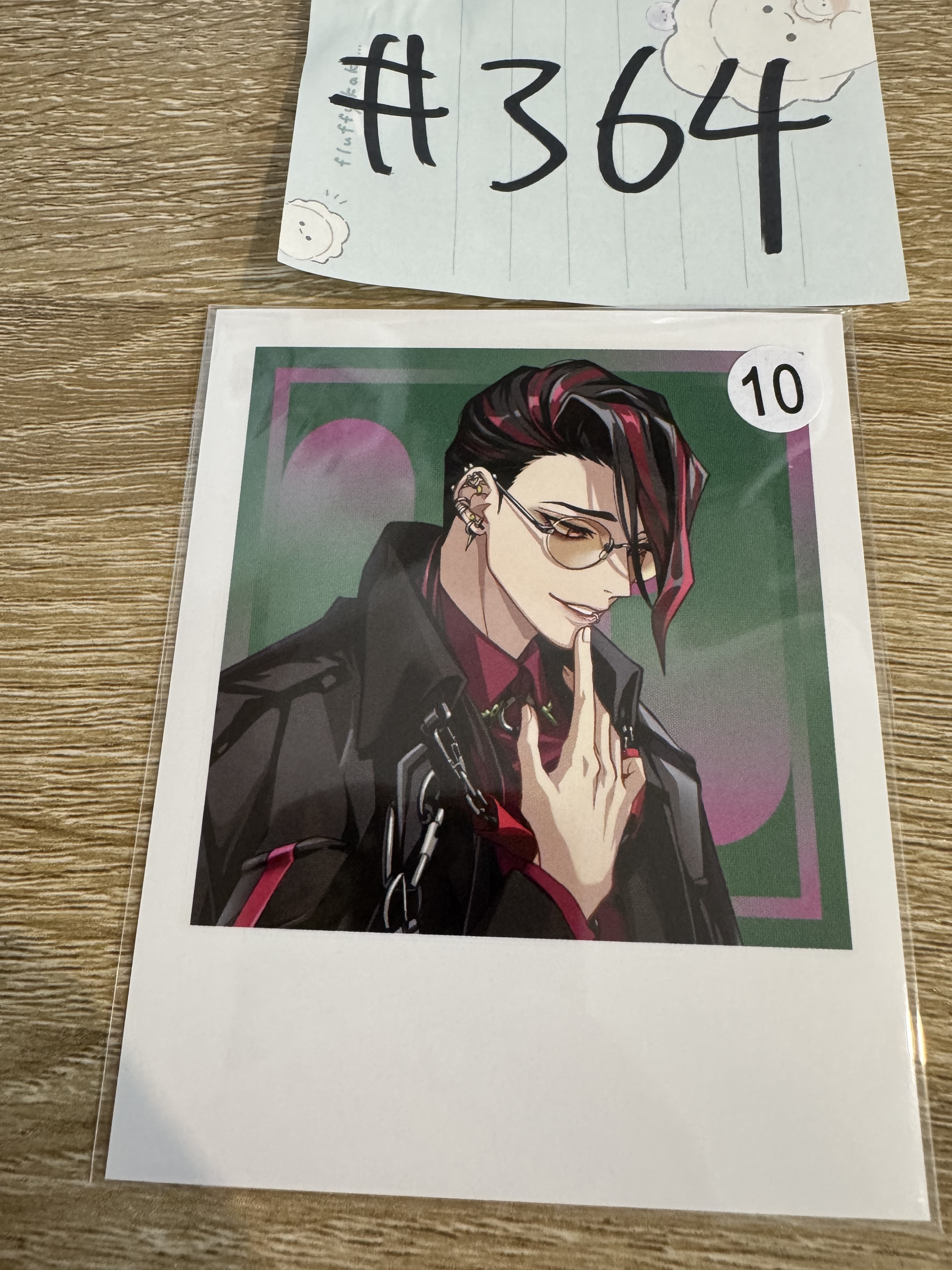 Paradox Live 忠成 紙品#364