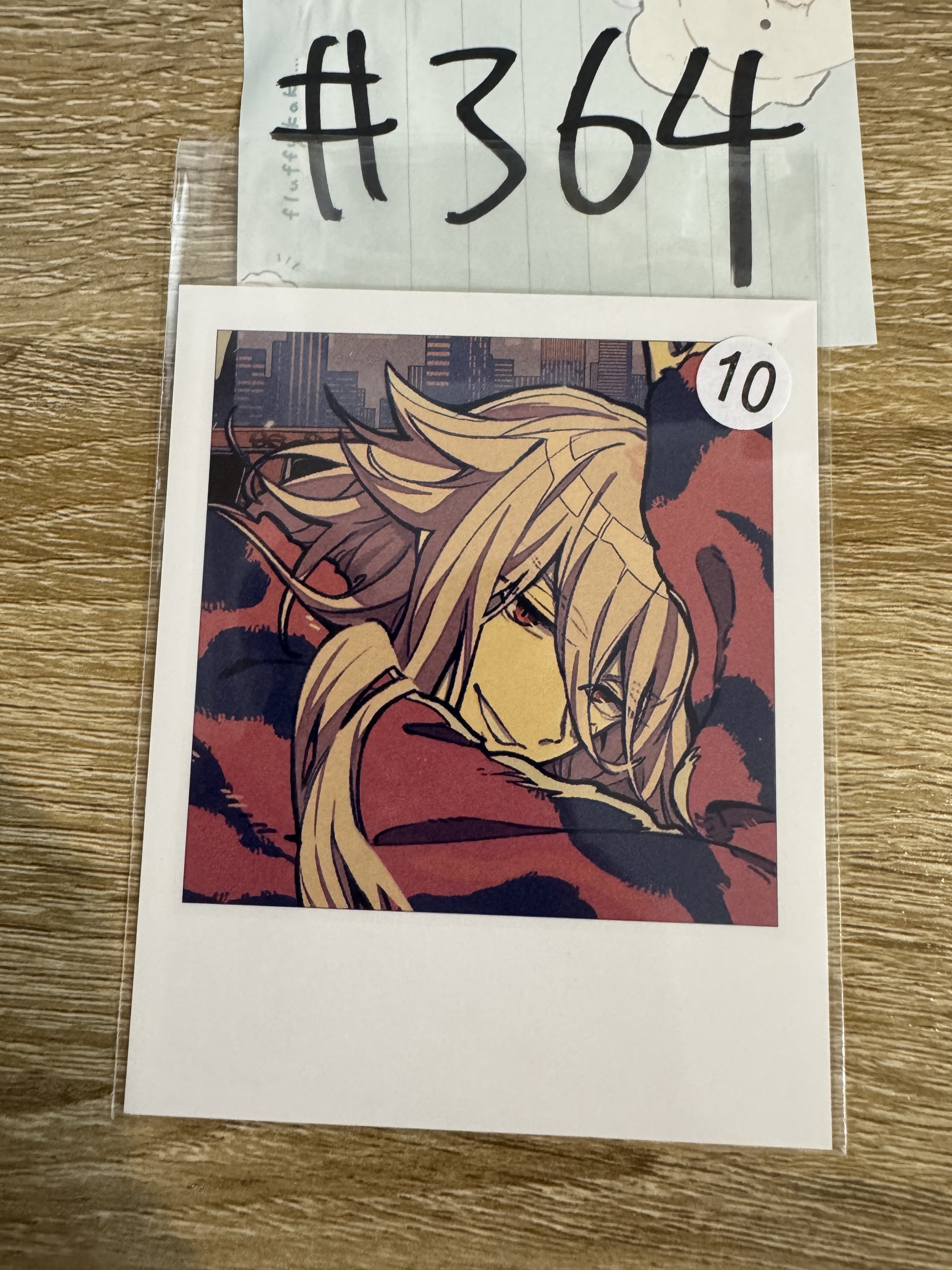 Paradox Live 紫音 紙品#364