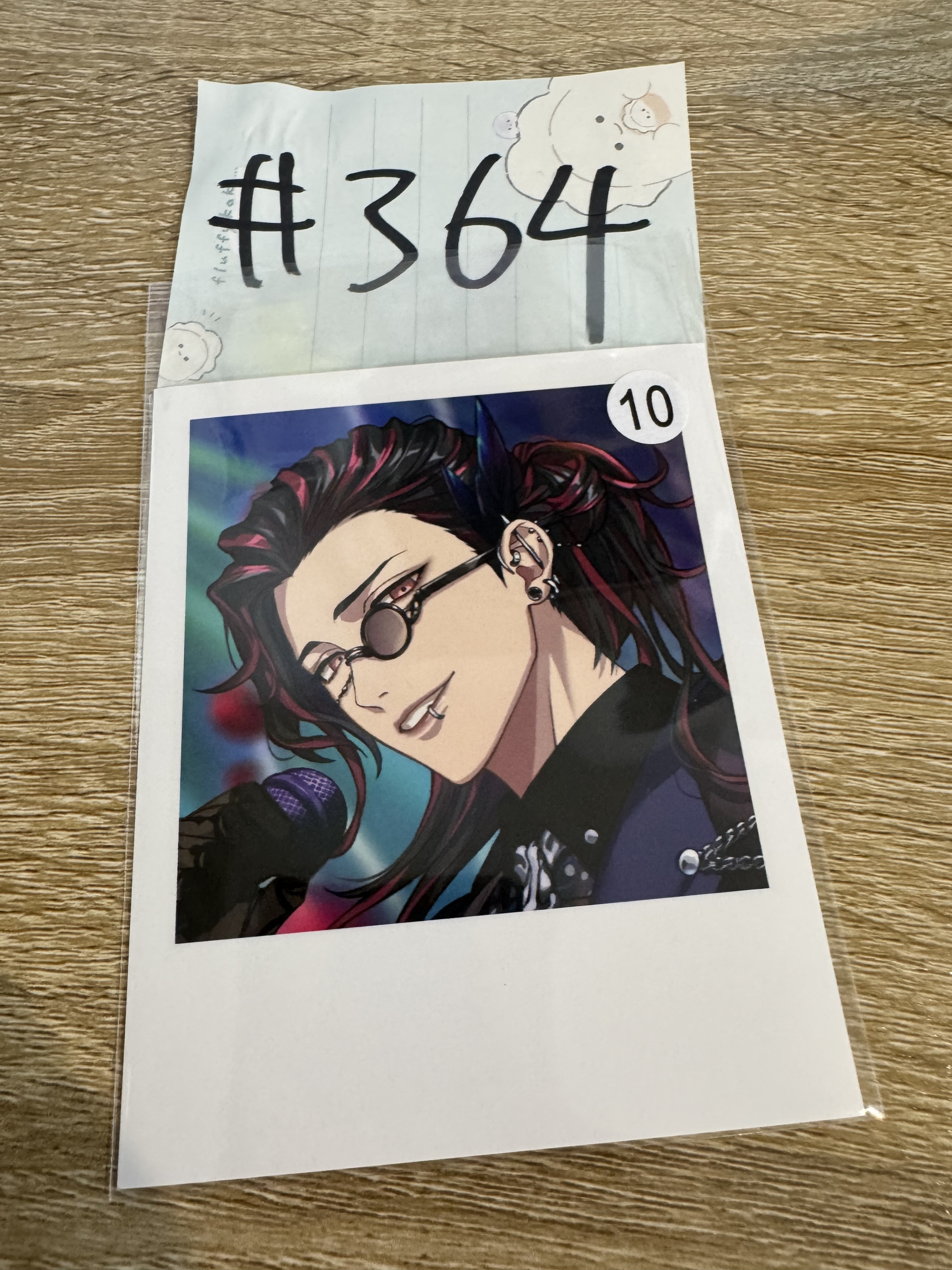 Paradox Live 忠成 紙品#364