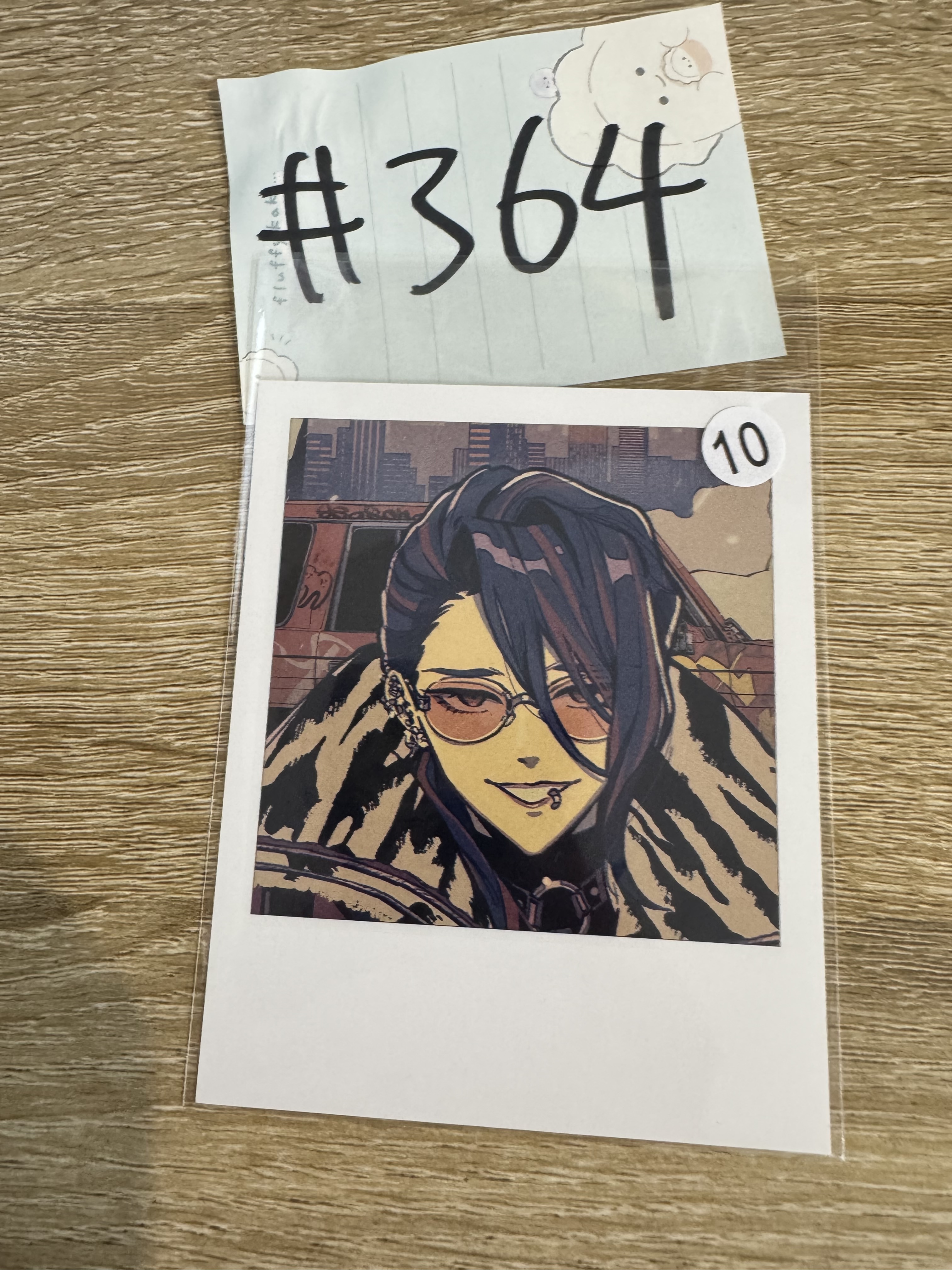 Paradox Live 忠成 紙品#364