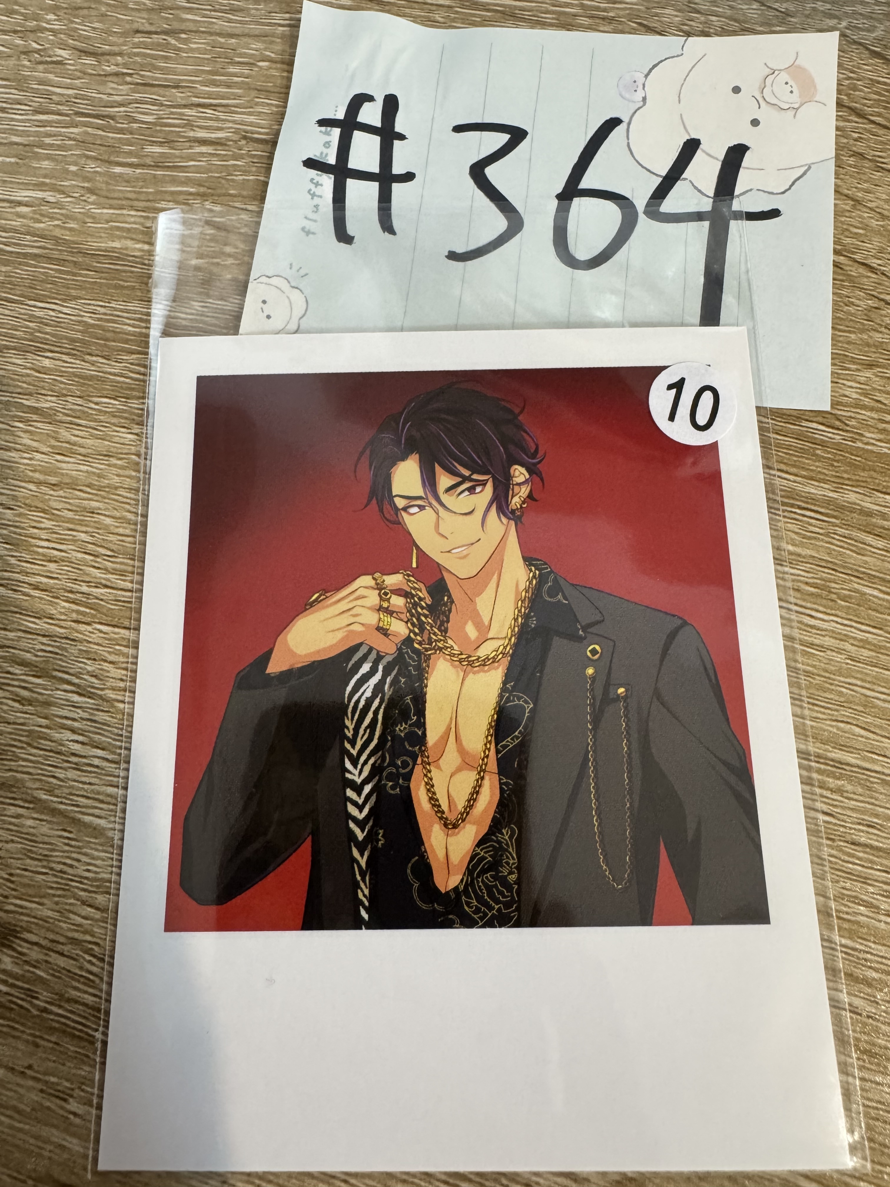 Paradox Live 依織 紙品#364