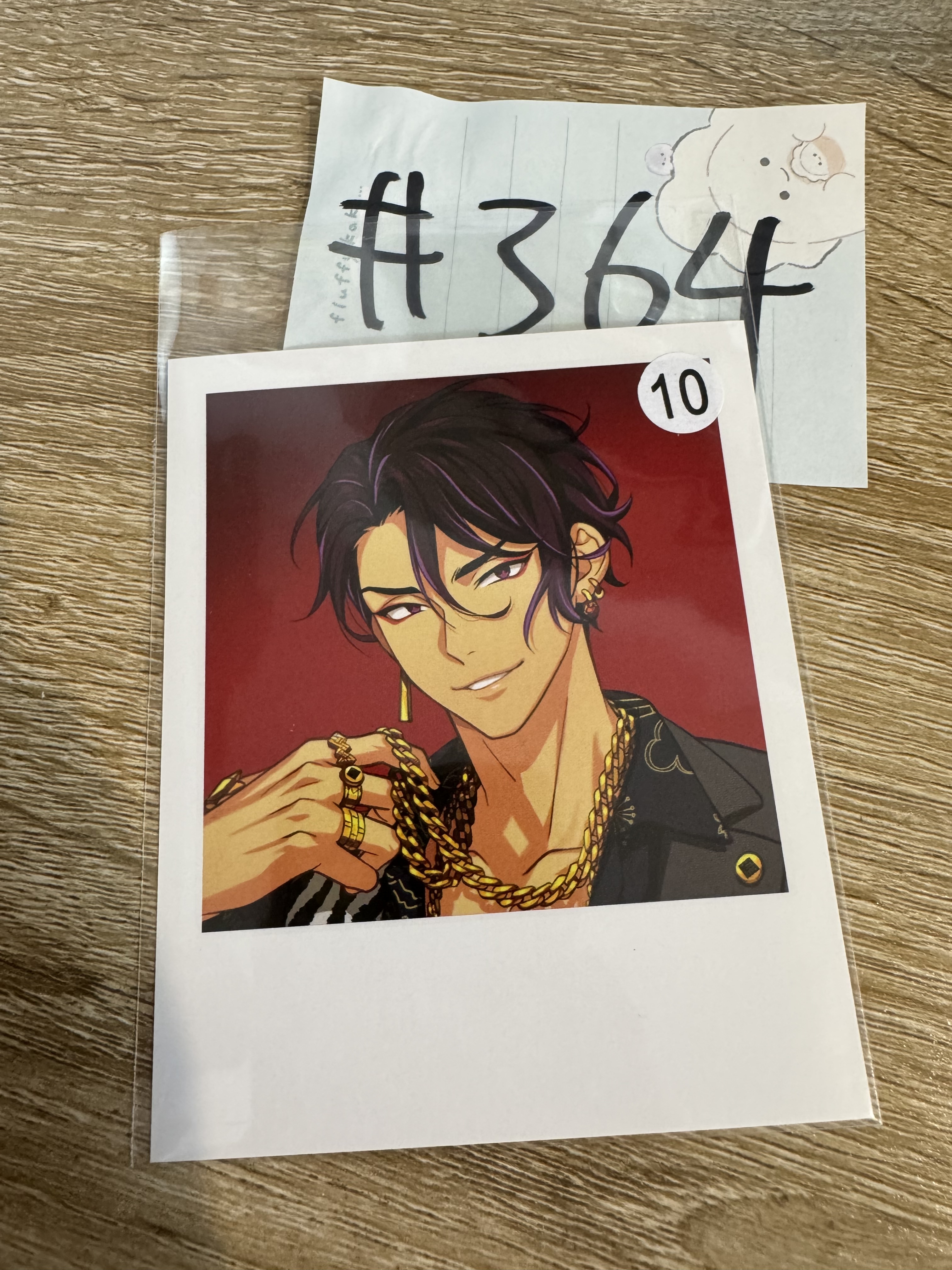 Paradox Live 依織 紙品#364