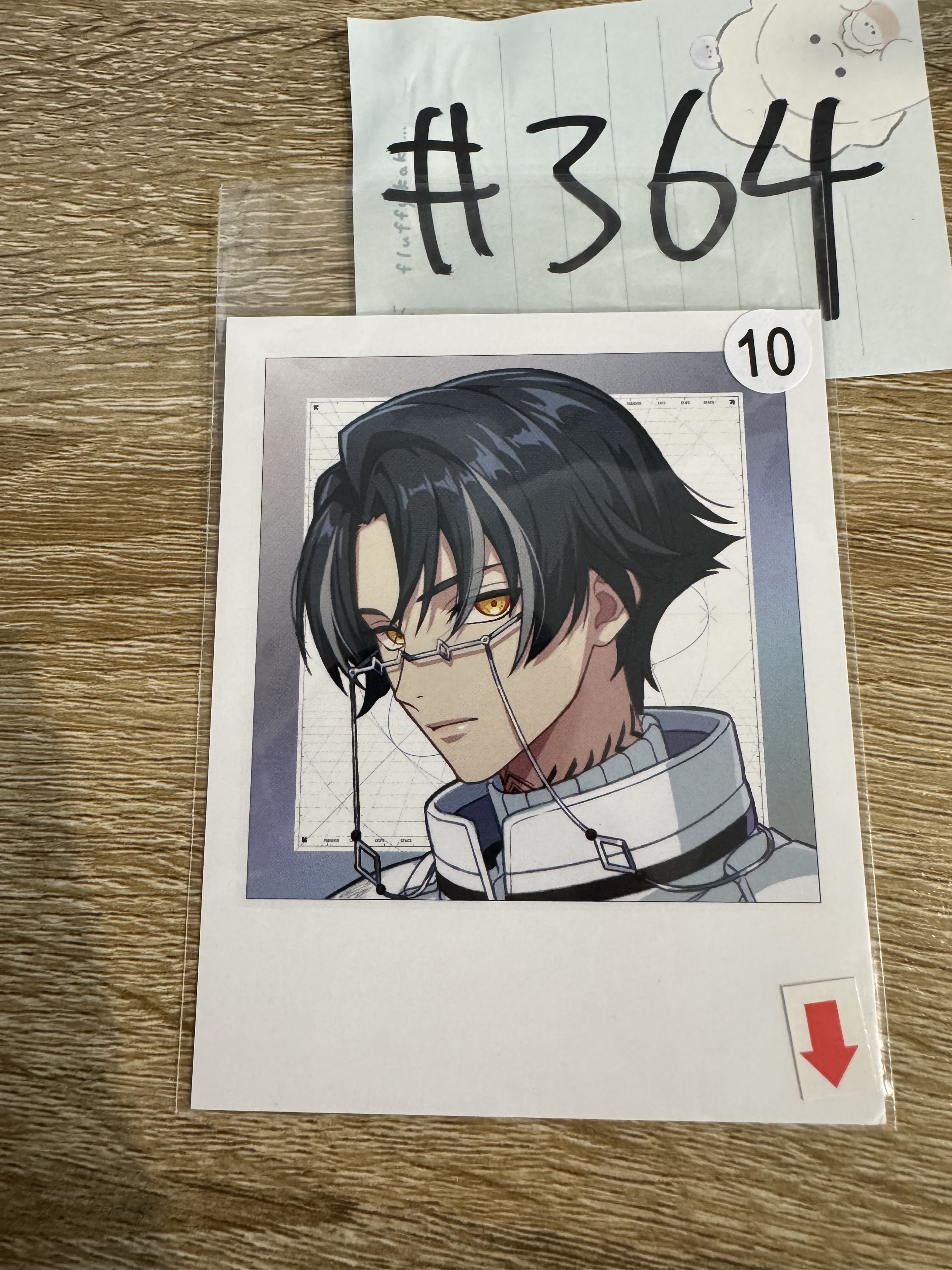 Paradox Live ITSUKI 紙品 瑕#364