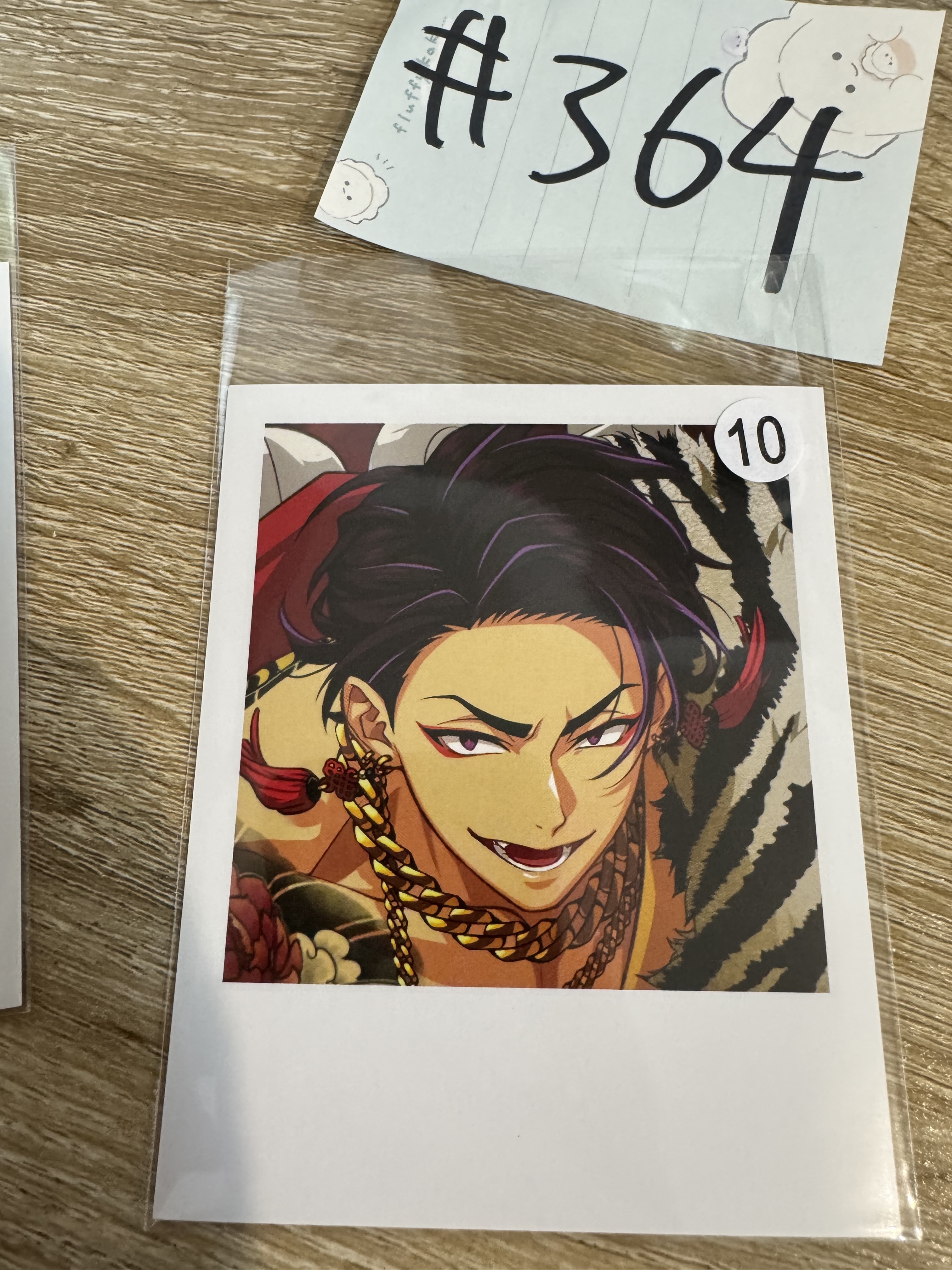 Paradox Live 依織 紙品#364