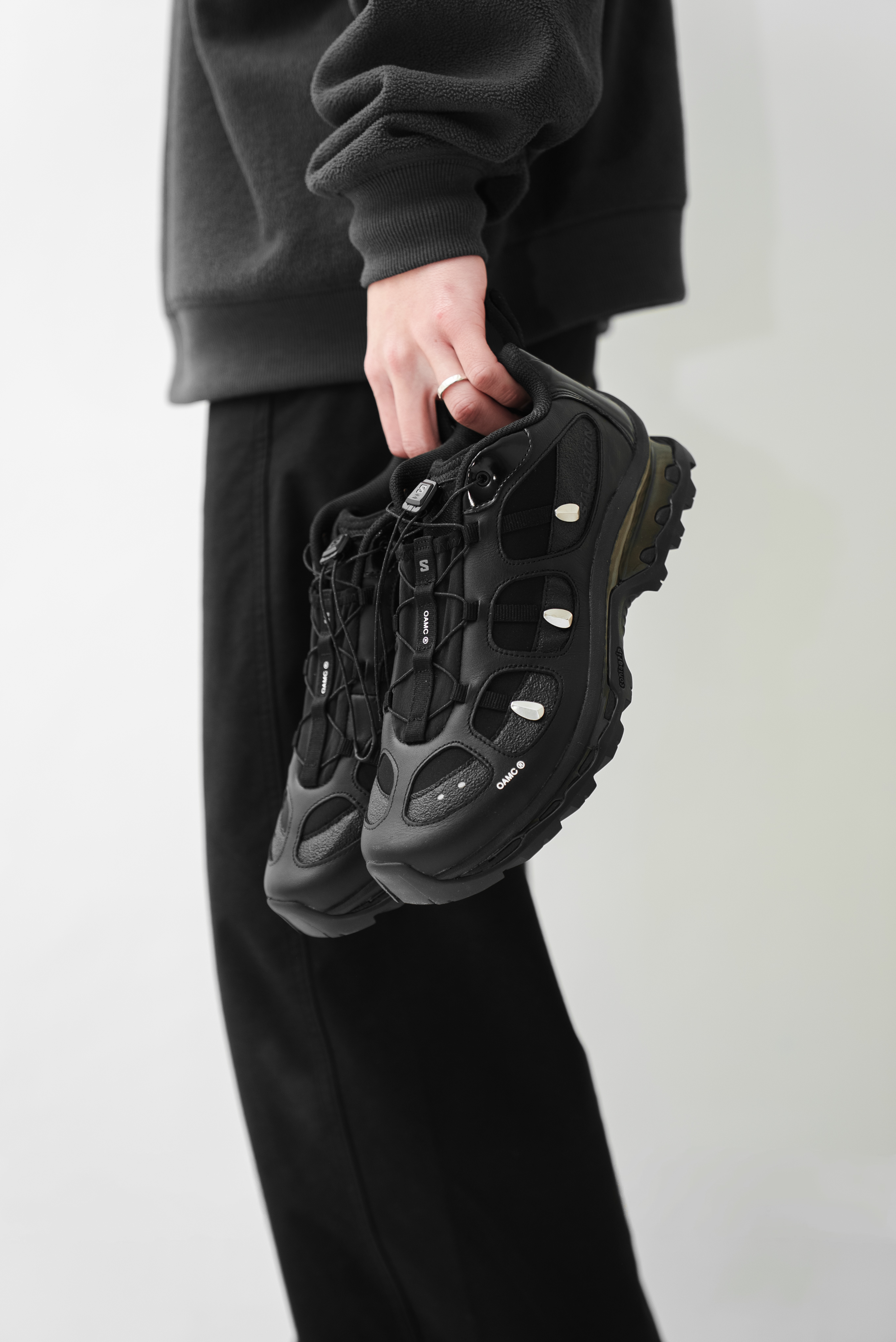 【Focus Store】預購 OAMC x Salomon XT-QUEST "Black Silver" 黑色 L49167100