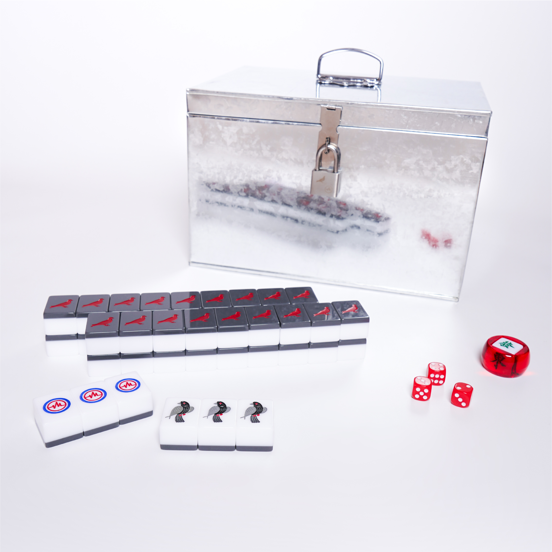 STAPLE × 432HZ MAHJONG FIGHT CLUB GAME SET 4S25MCMS01