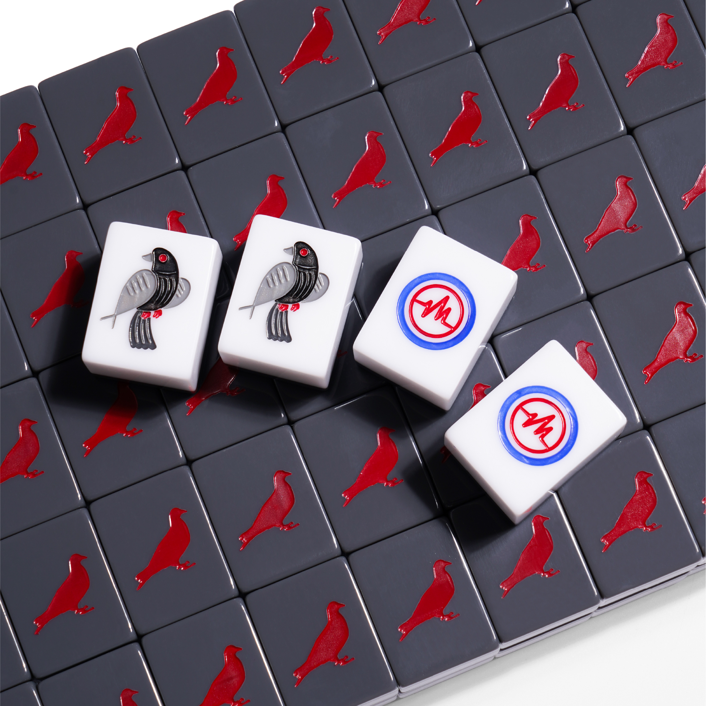 STAPLE × 432HZ MAHJONG FIGHT CLUB GAME SET 4S25MCMS01