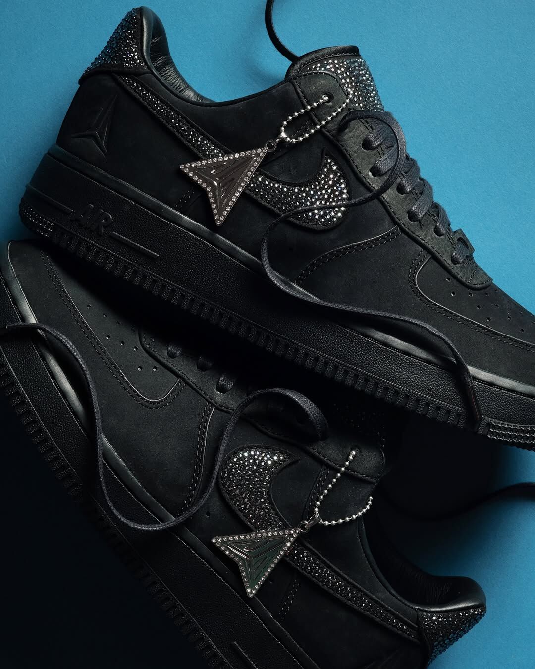 【Focus Store】預購 Ja Morant x Nike Air Force 1 Low "Swarovski" 施華洛世奇 IQ9772-001