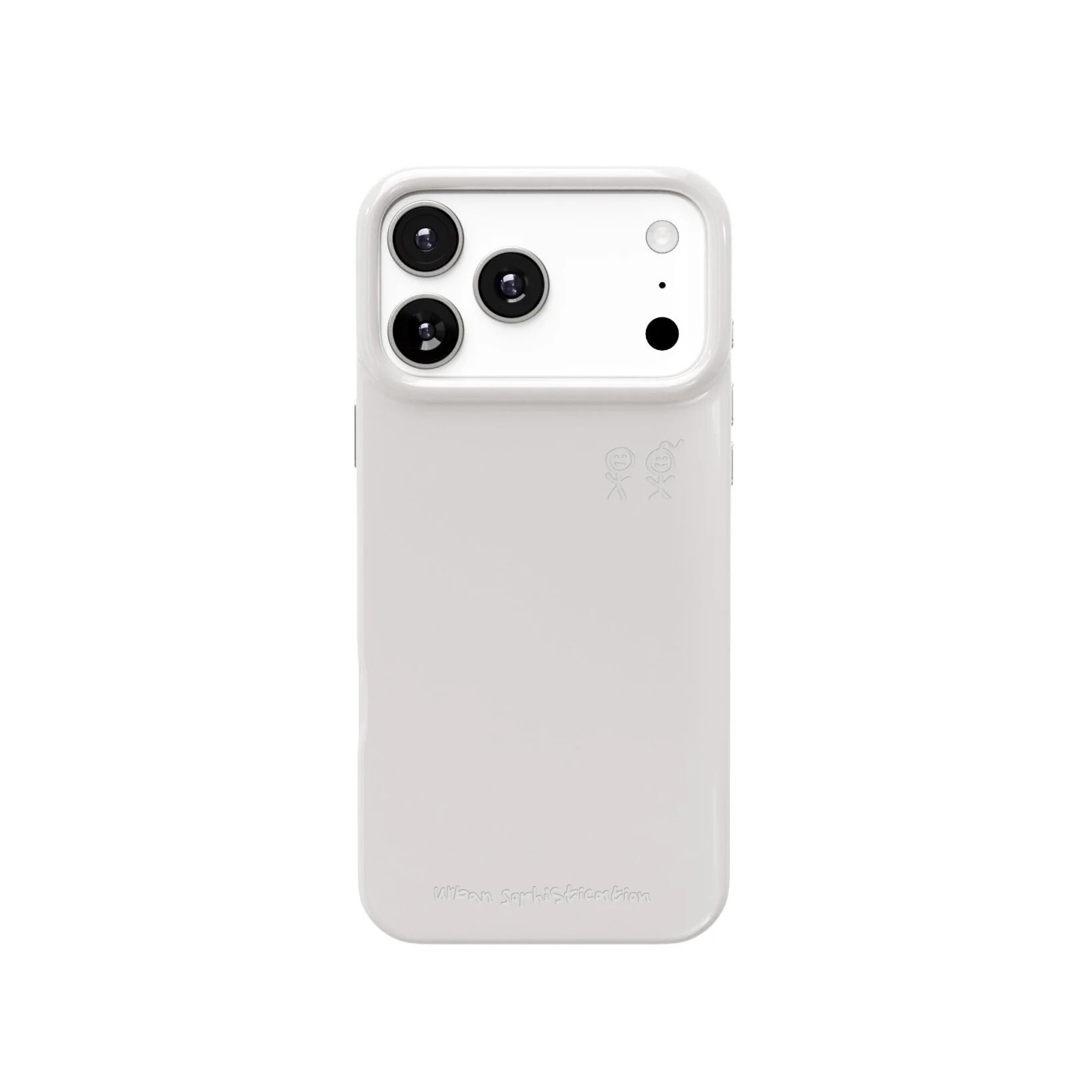 The Skinny Case™ - 90s Grey