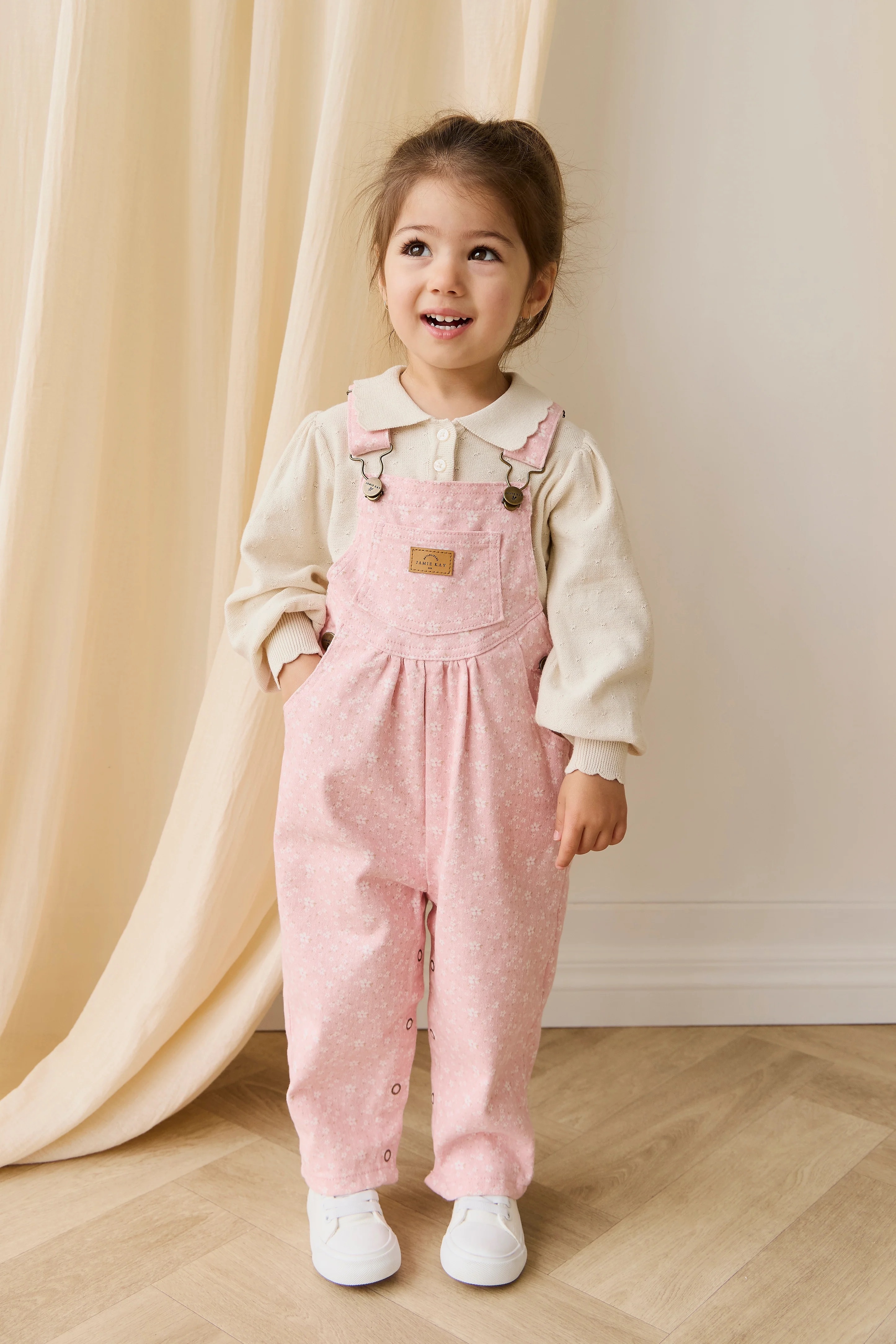 【預購】JAMIE KAY -Cecil Overall - Paula Powder